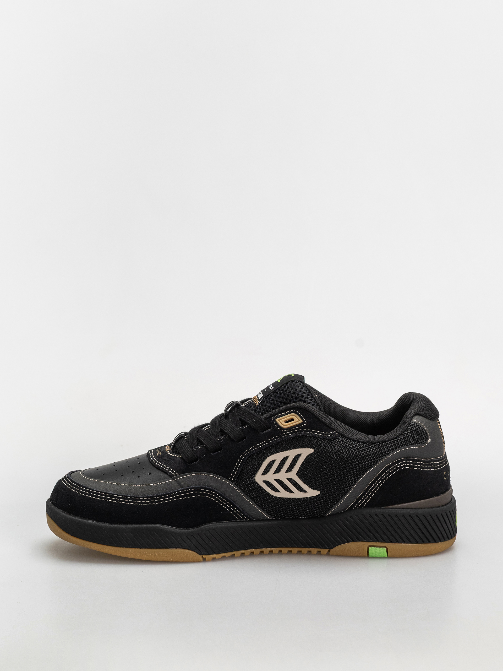 Обувки Cariuma Uba Pro (black suede and mesh silver cloud logo)