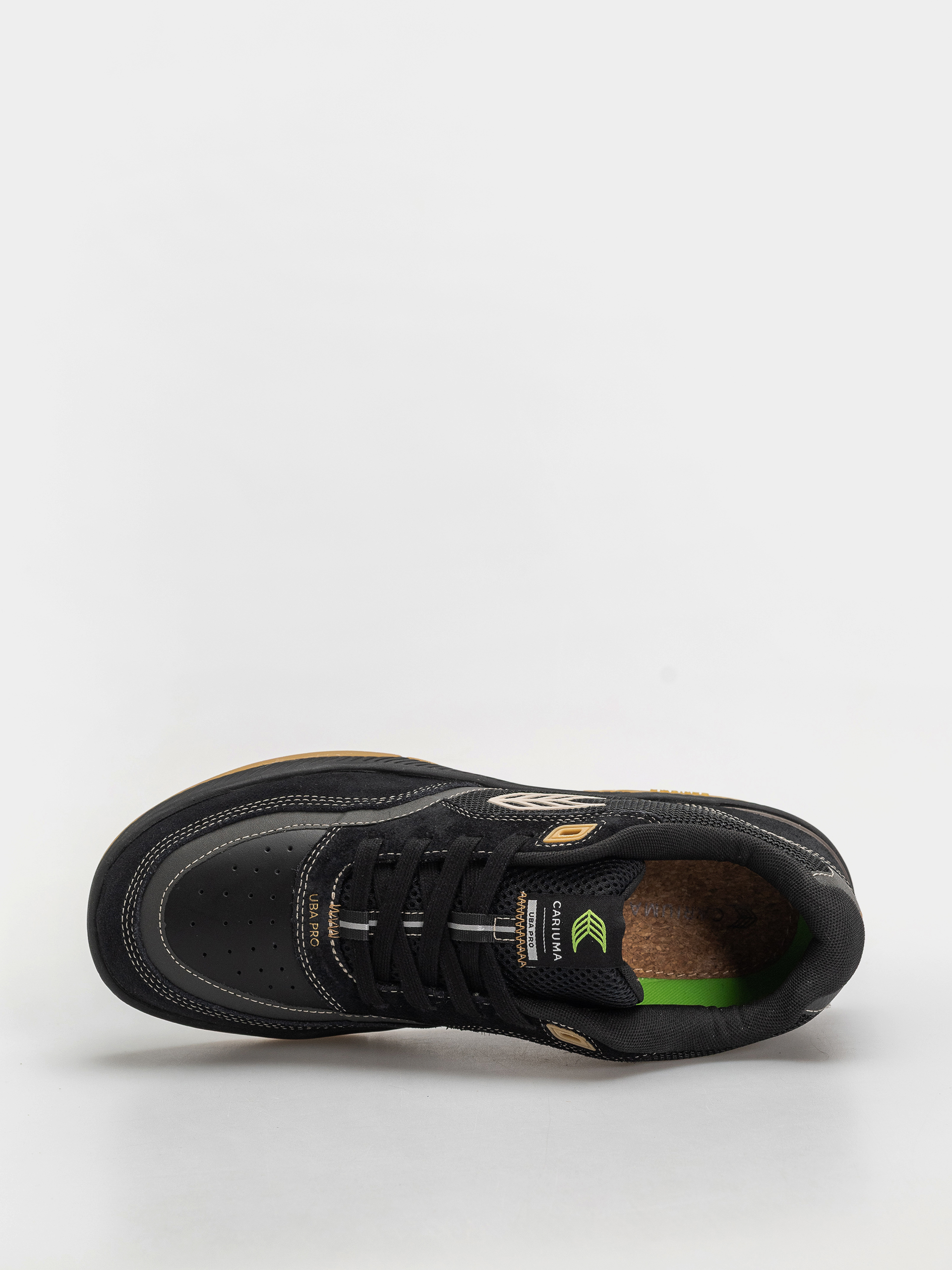 Обувки Cariuma Uba Pro (black suede and mesh silver cloud logo)