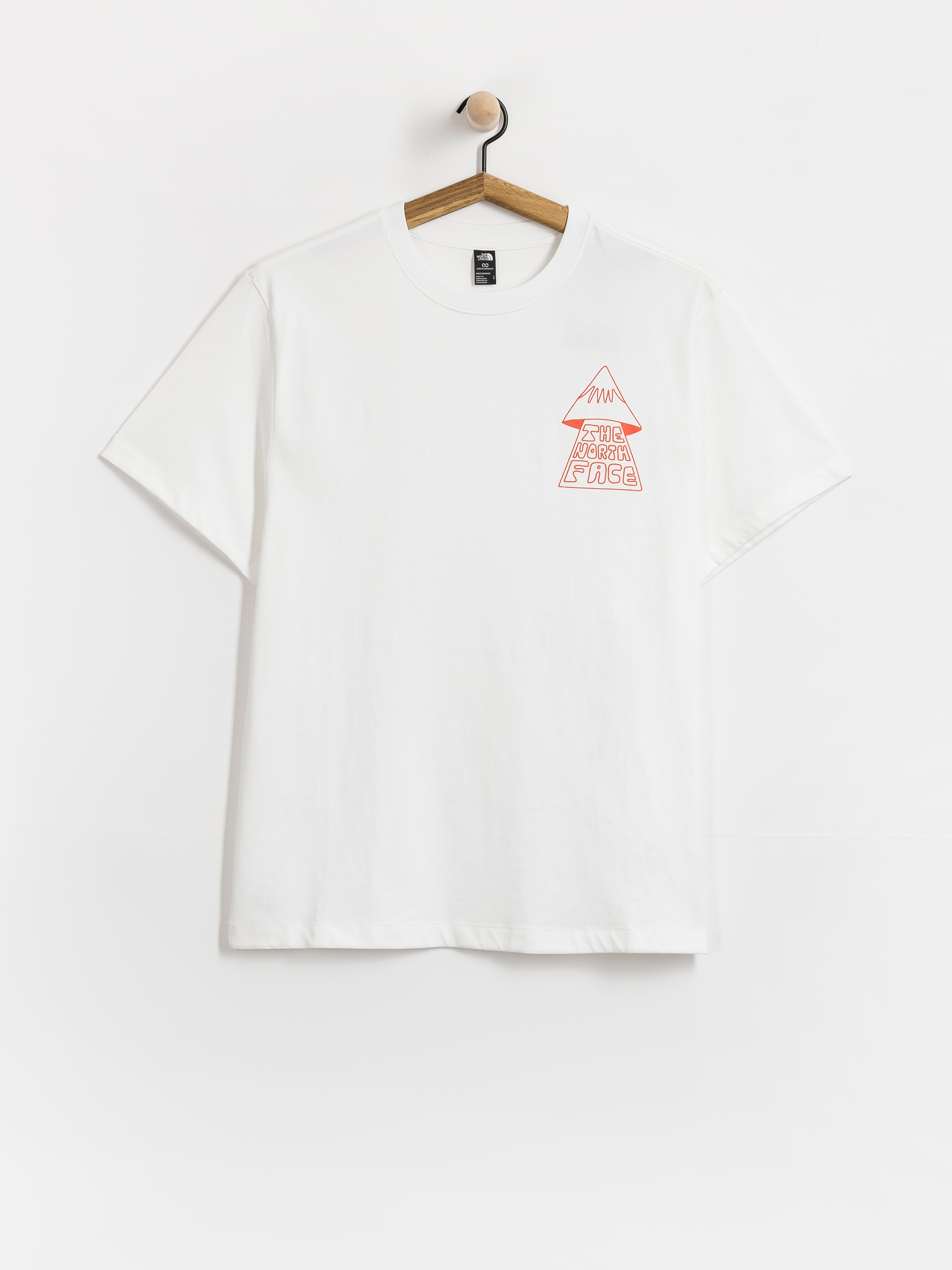 Тениска The North Face Mountain Play Relaxed (tnf white)