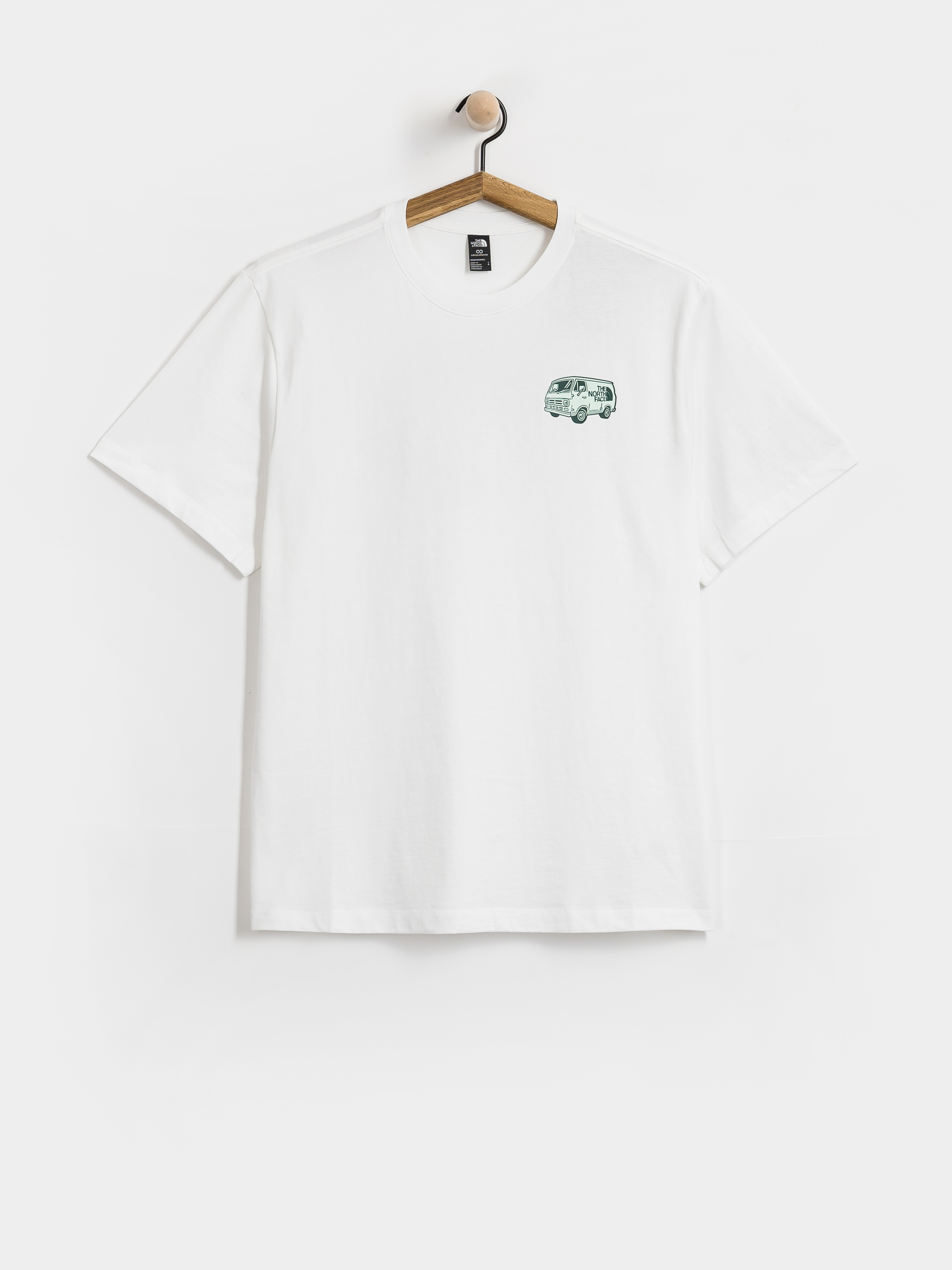 Тениска The North Face Van Life Relaxed (tnf white)