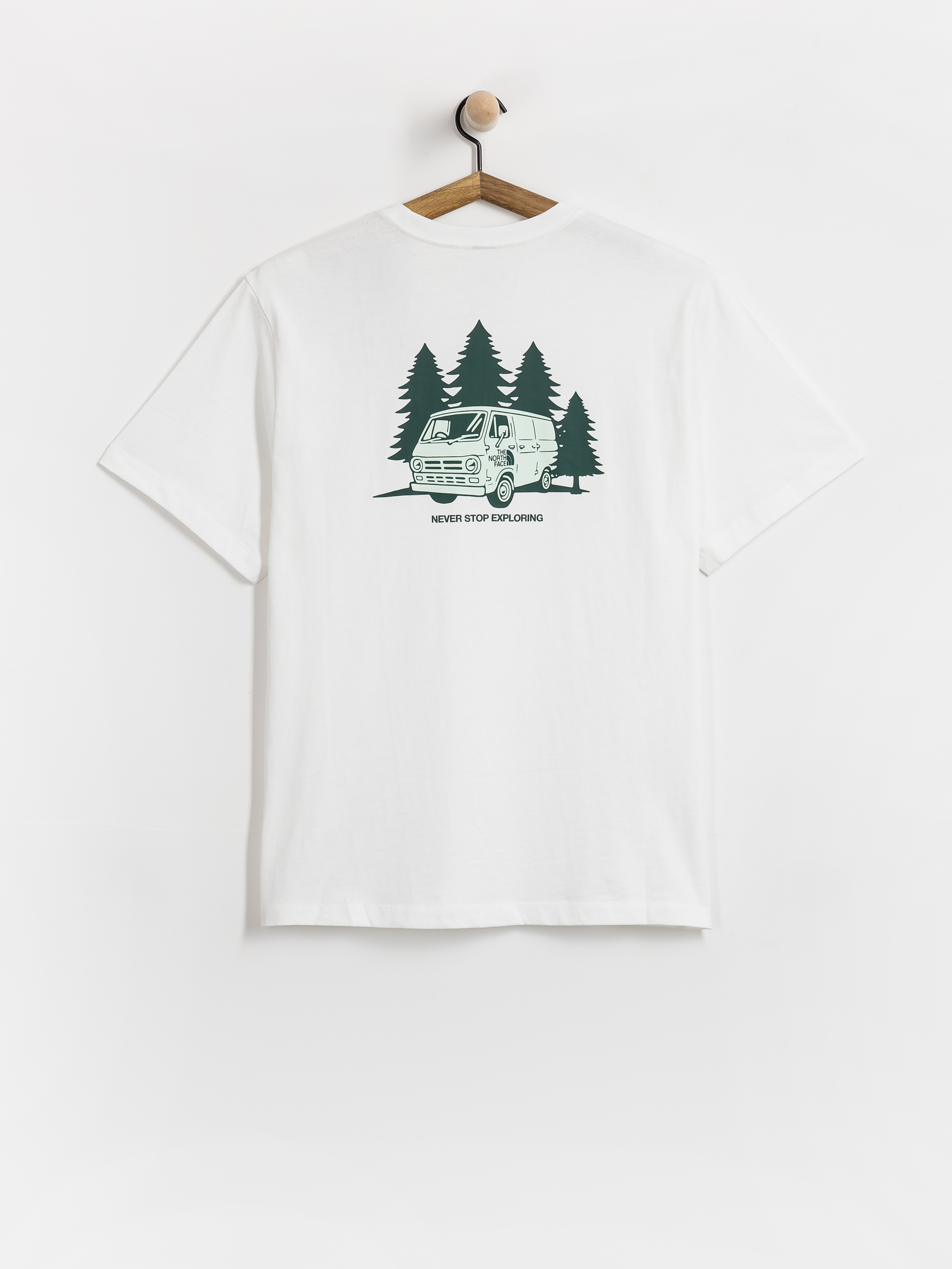 u0422u0435u043du0438u0441u043au0430 The North Face Van Life Relaxed (tnf white)