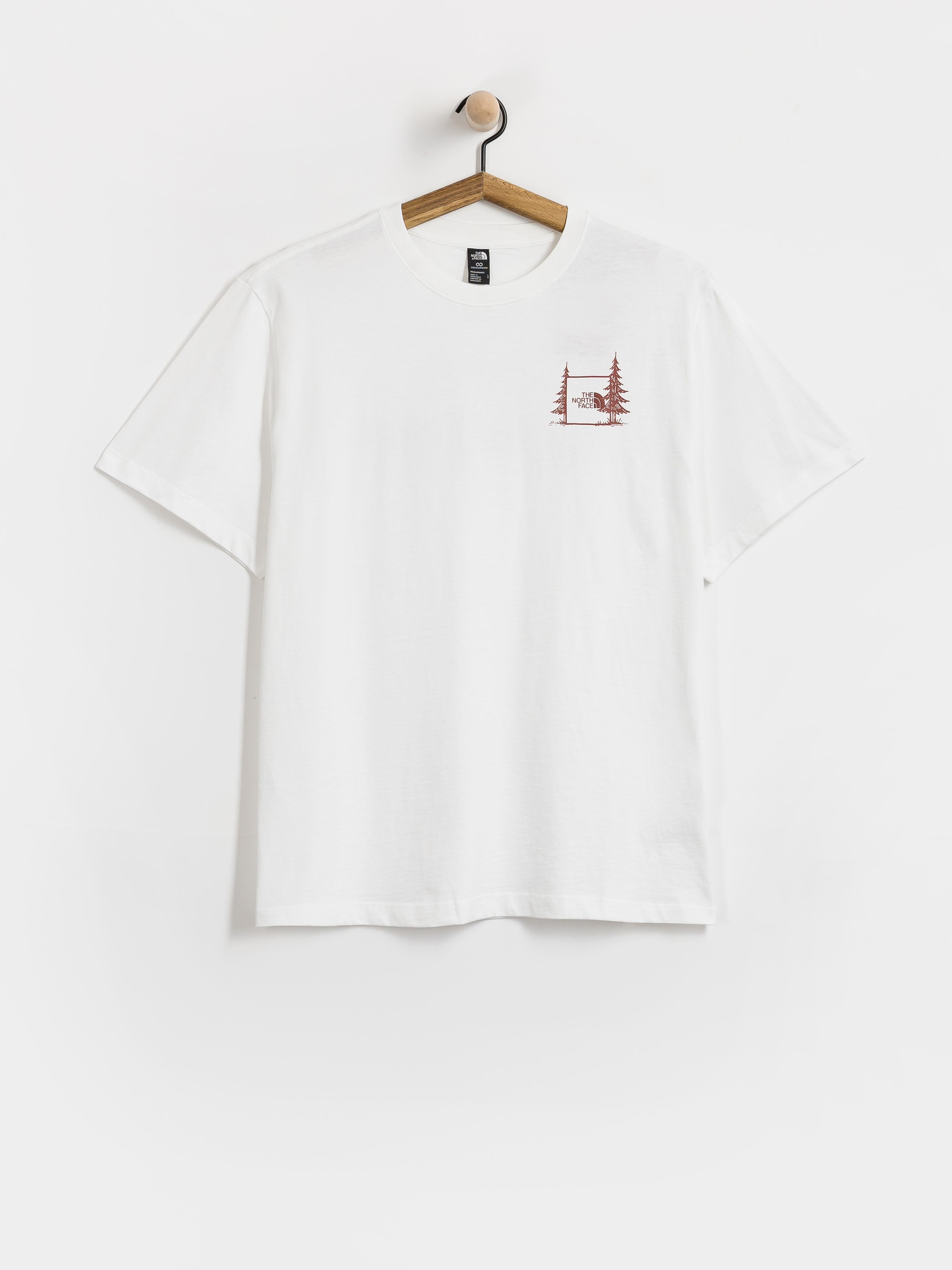 Тениска The North Face Camping Relaxed (tnf white)