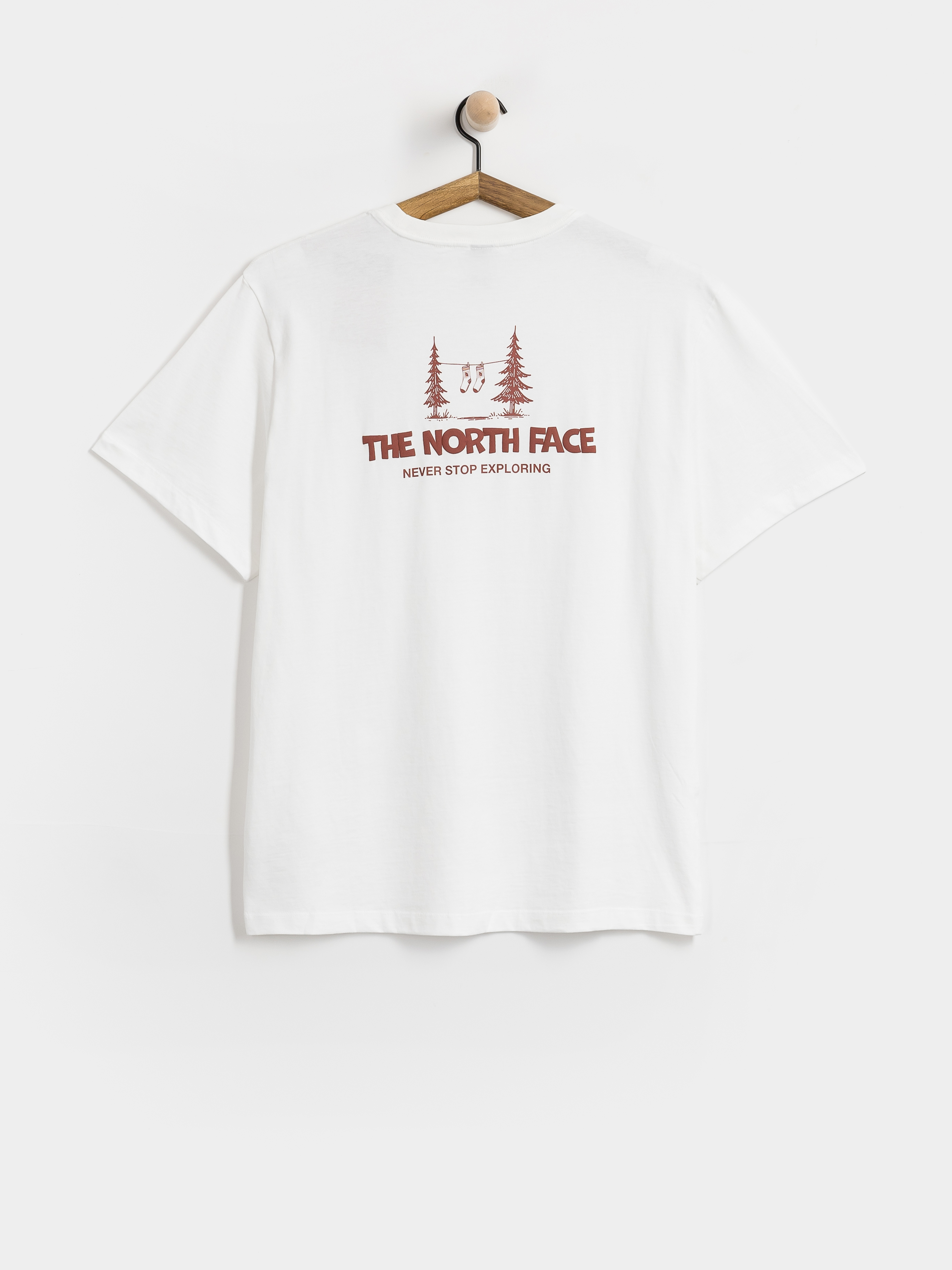 Тениска The North Face Camping Relaxed (tnf white)