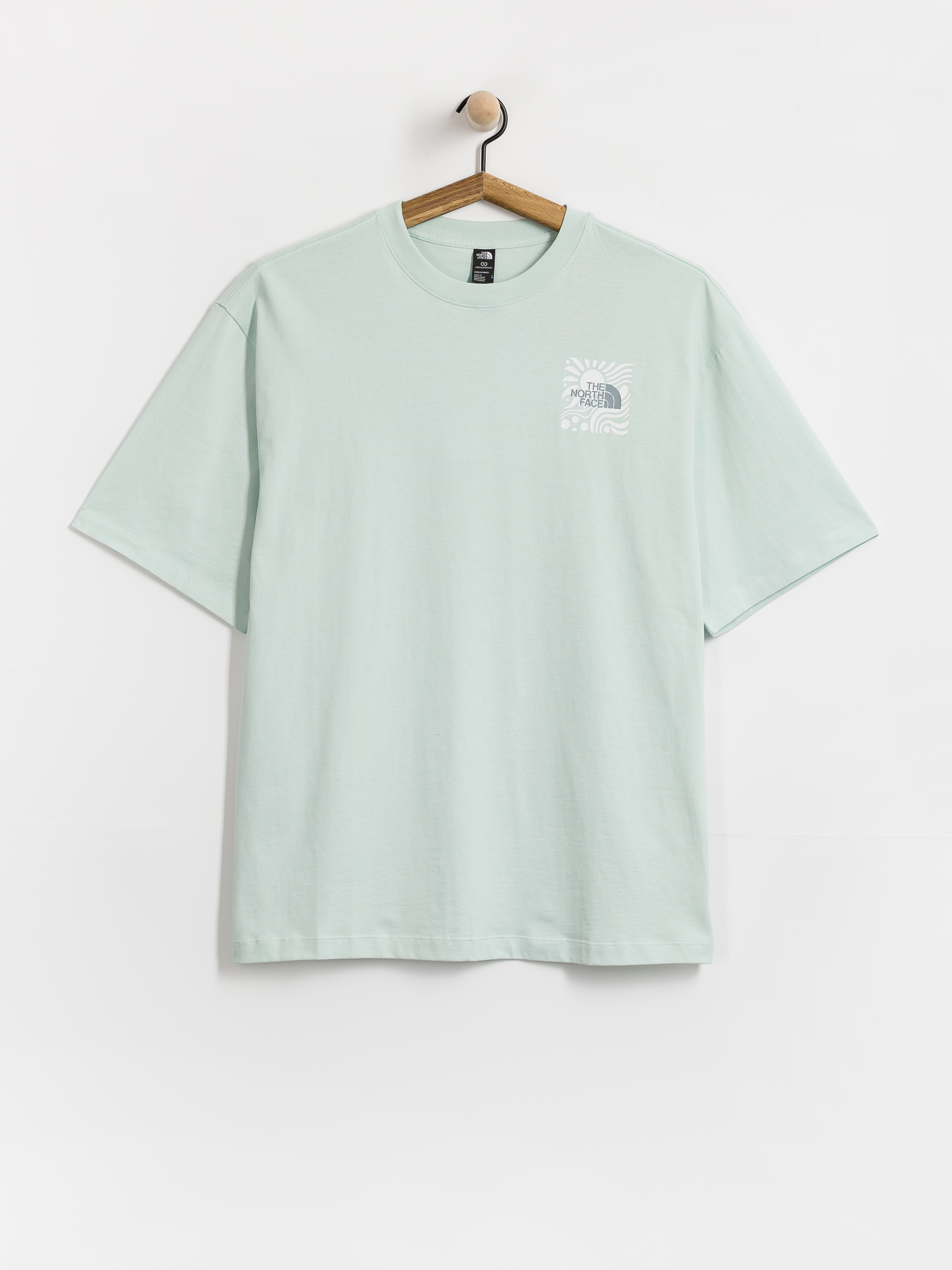 Тениска The North Face Sun Oversize (opal frost)