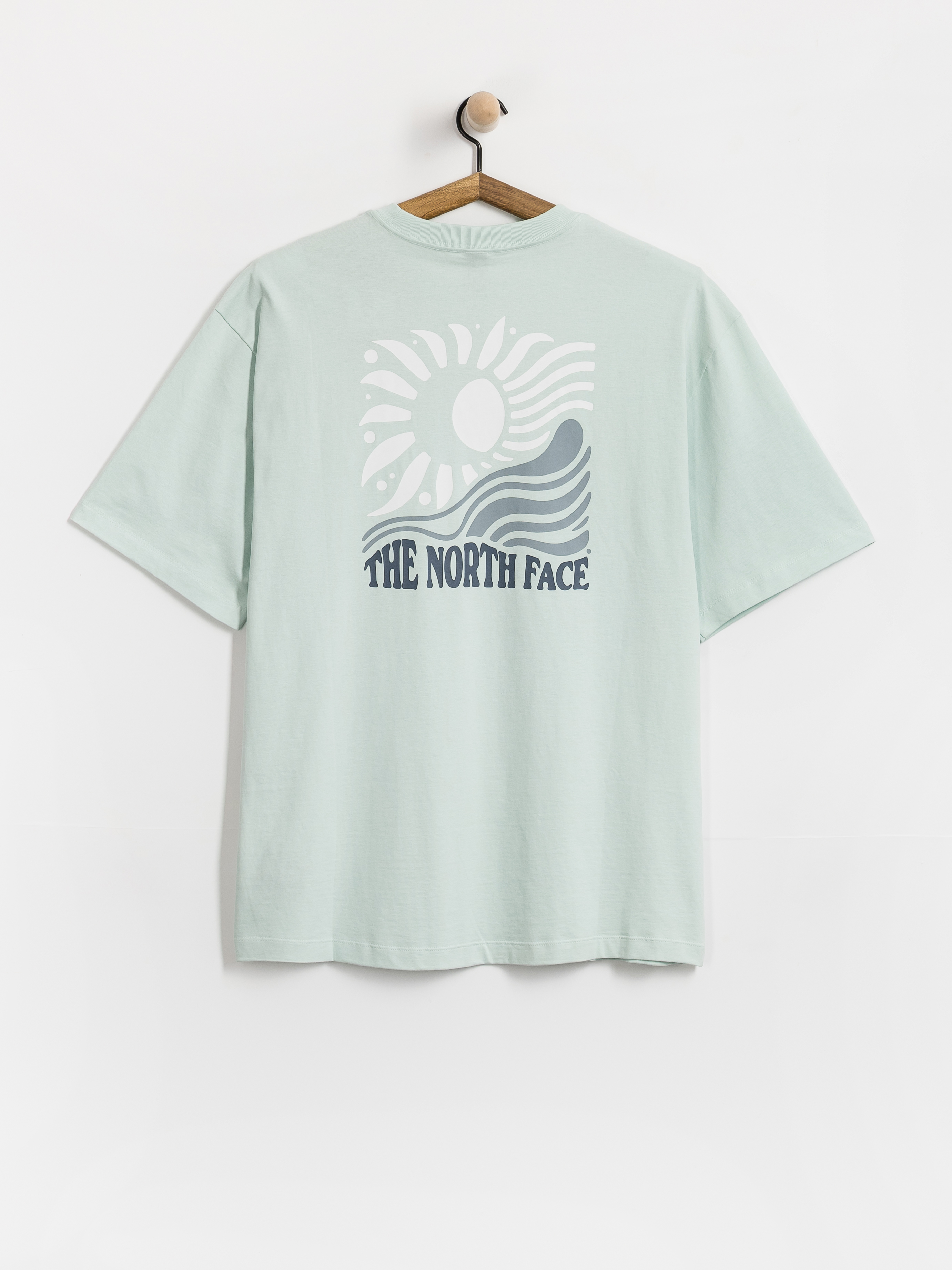 Тениска The North Face Sun Oversize (opal frost)