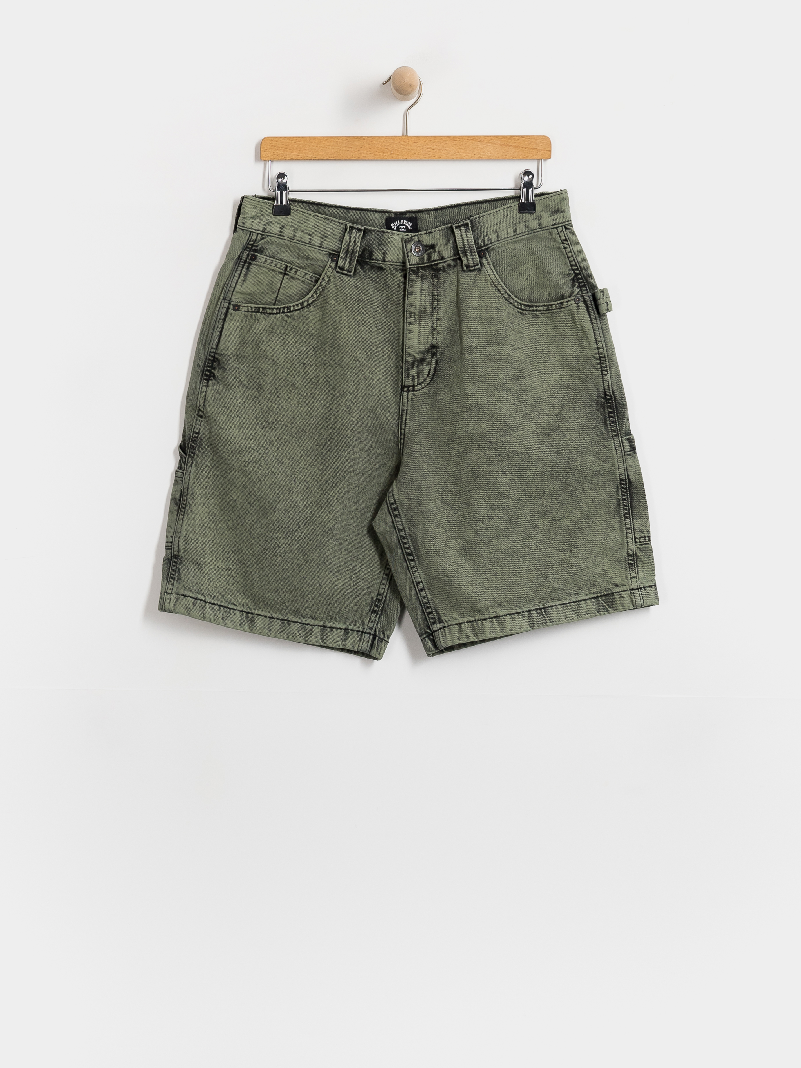 u041au044au0441u0438 u043fu0430u043du0442u0430u043bu043eu043du0438 Billabong Bad Dog Workwear Denim (moss green)