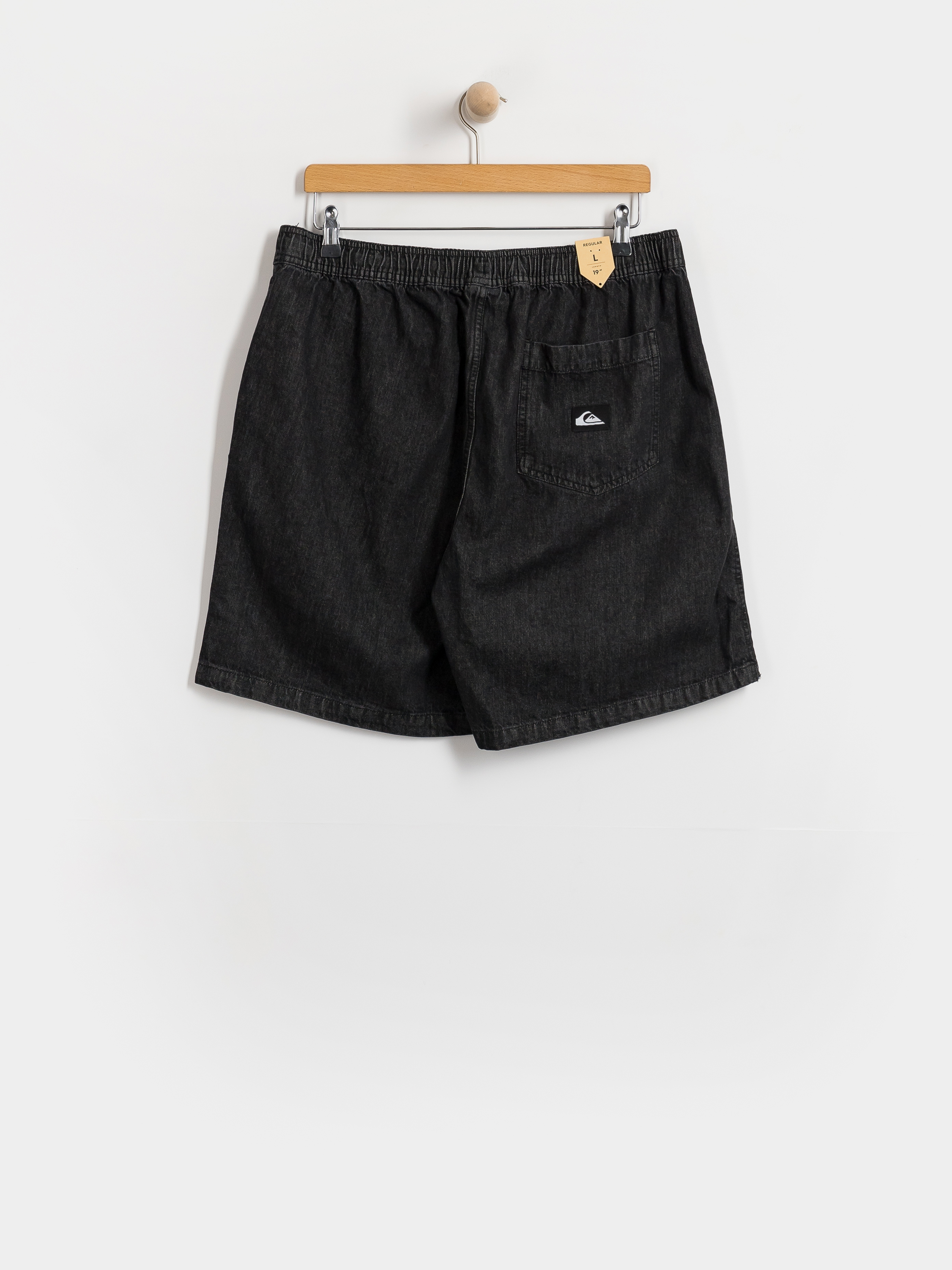 Къси панталони Quiksilver Taxer Denim (black)