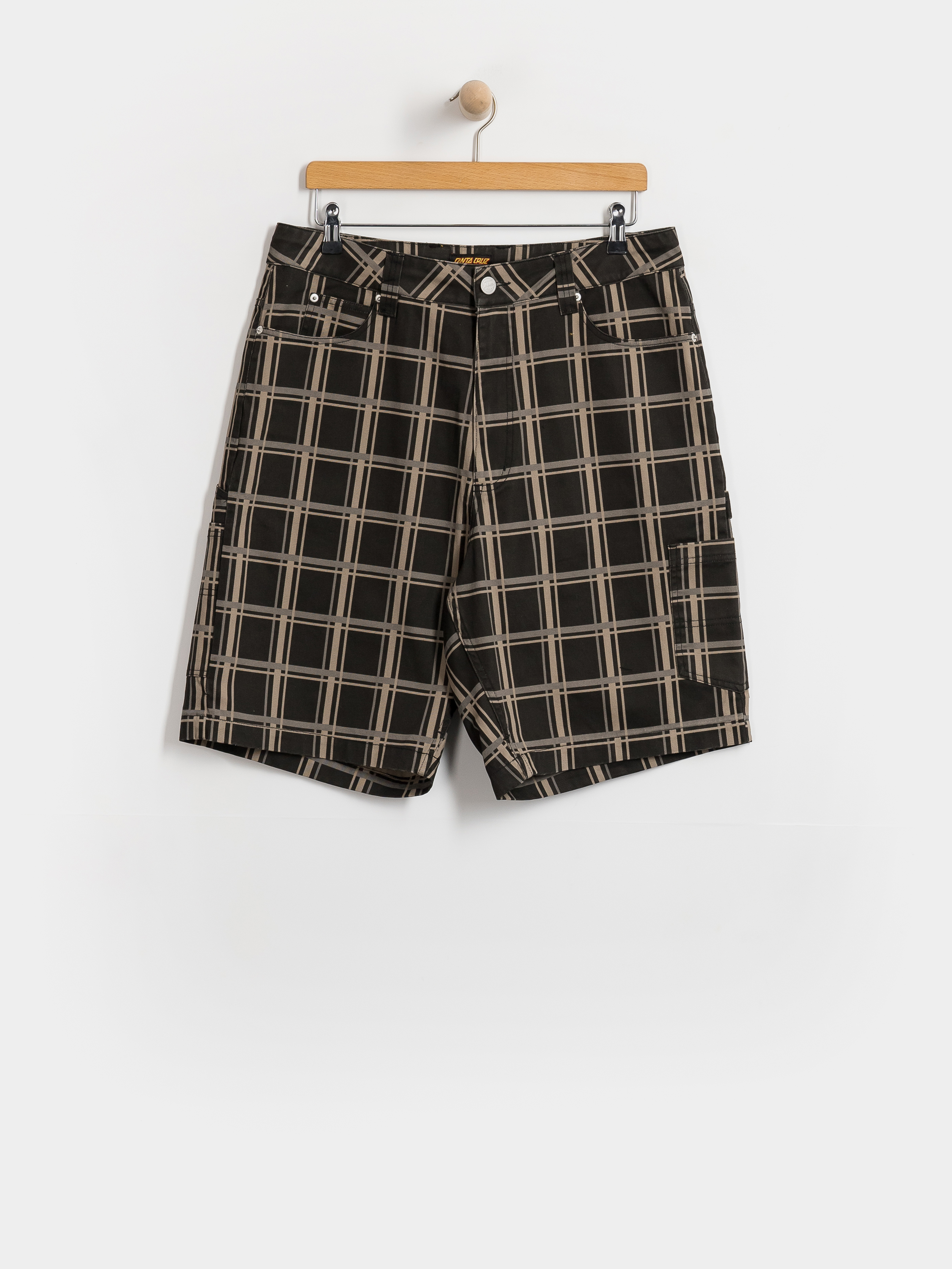 u041au044au0441u0438 u043fu0430u043du0442u0430u043bu043eu043du0438 Santa Cruz Carpenter Big (black check)