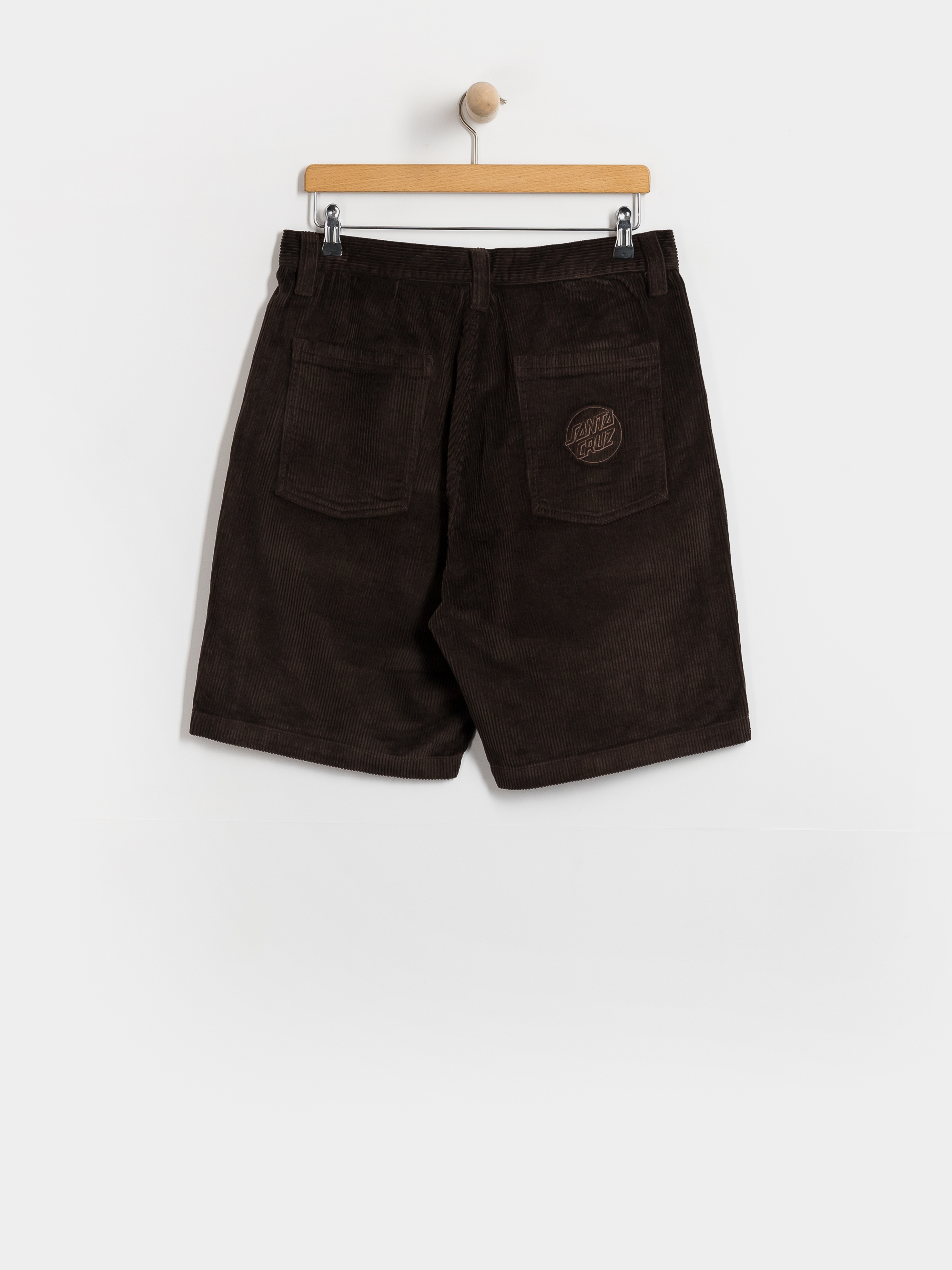 Къси панталони Santa Cruz Opus Dot Workwear (coffee)