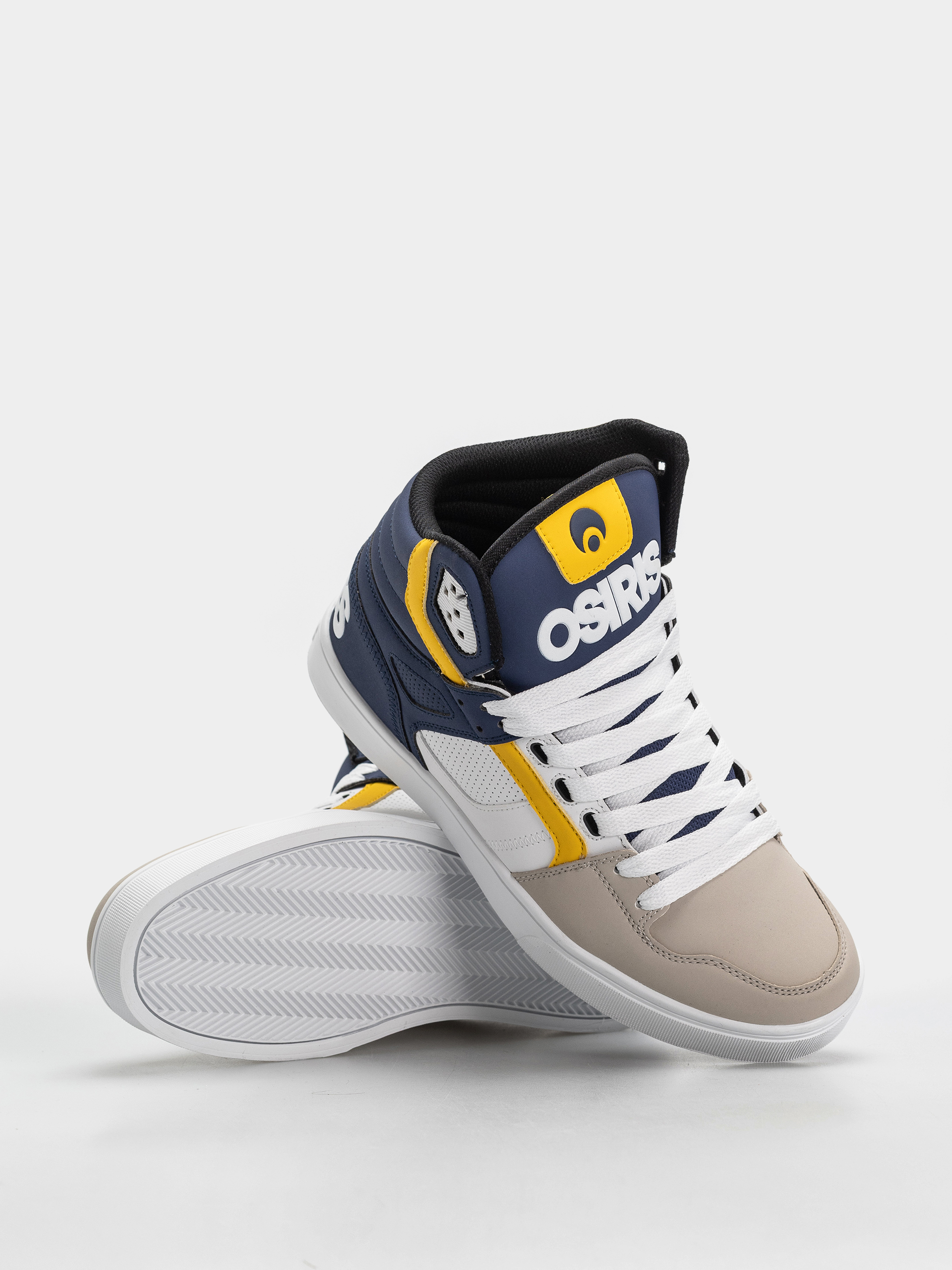 Обувки Osiris Clone (white/navy/tan)