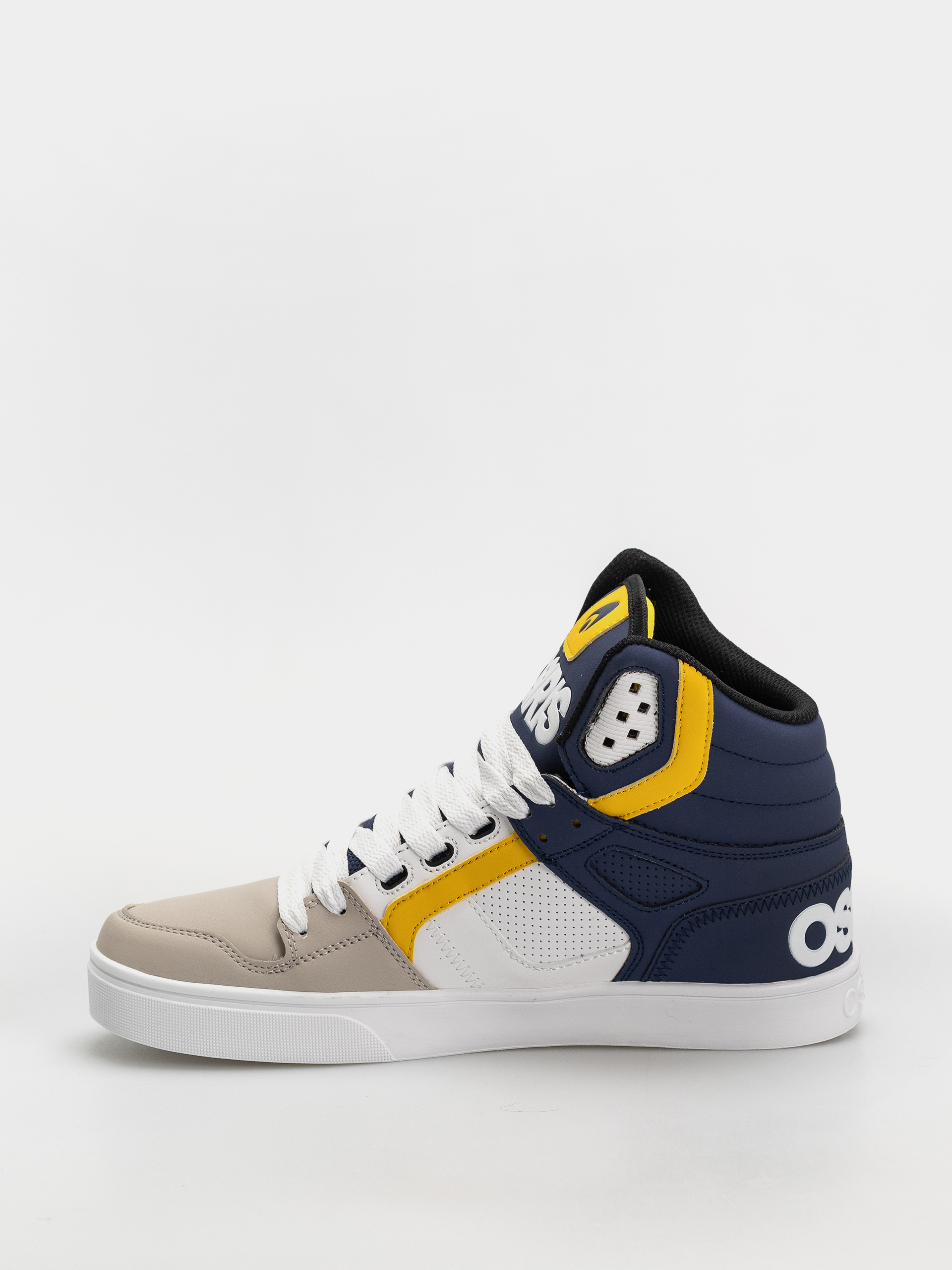Обувки Osiris Clone (white/navy/tan)