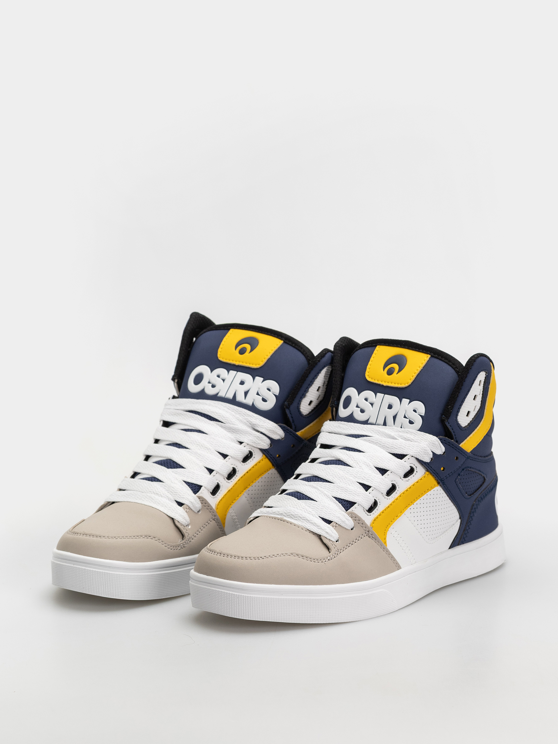 Обувки Osiris Clone (white/navy/tan)