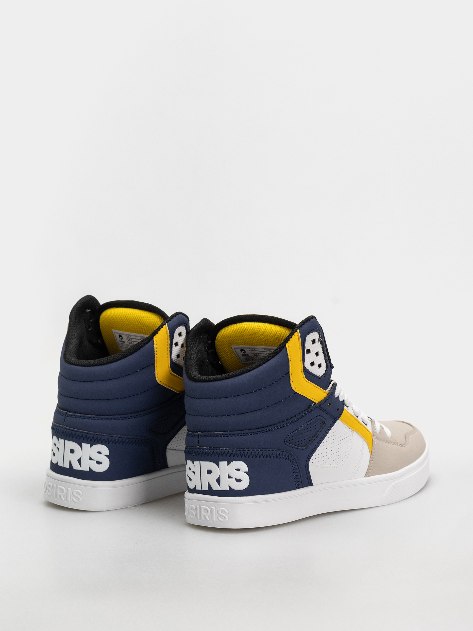 Обувки Osiris Clone (white/navy/tan)