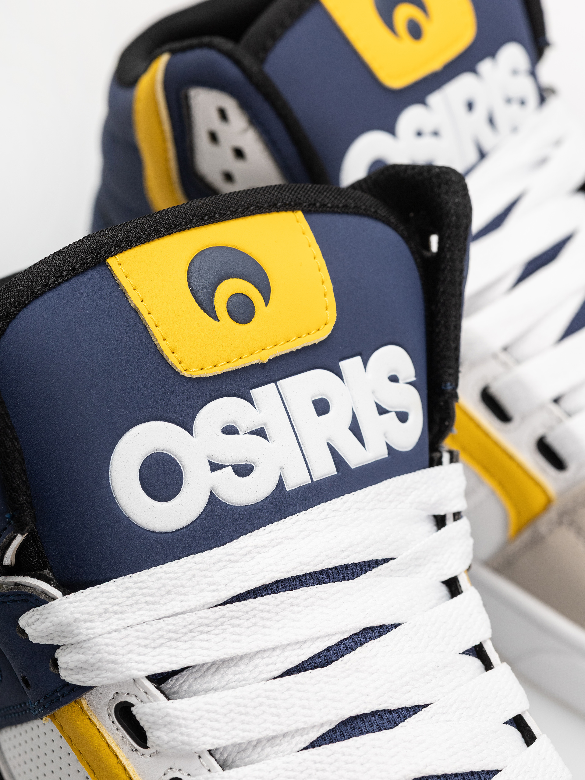 Обувки Osiris Clone (white/navy/tan)