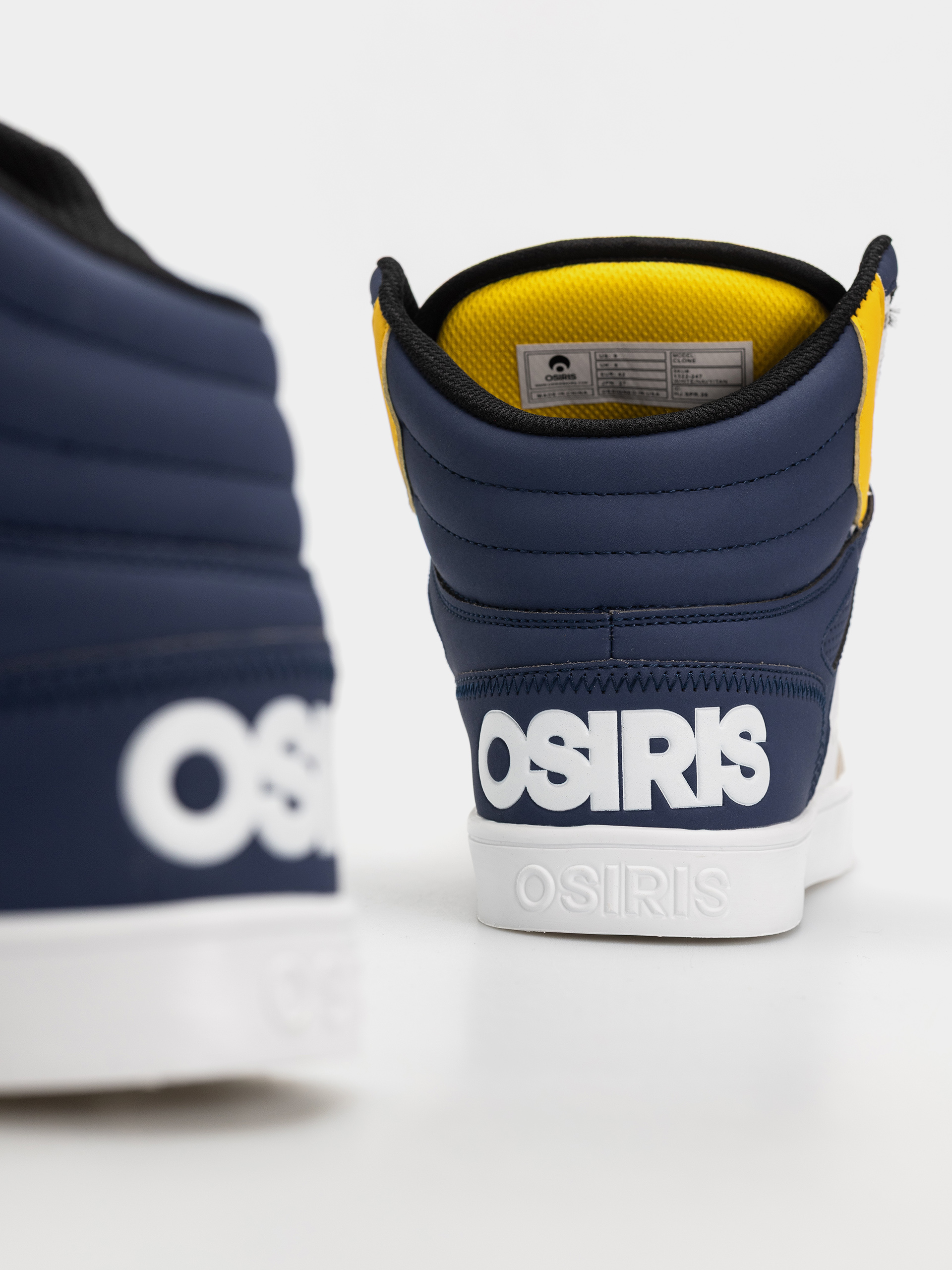 Обувки Osiris Clone (white/navy/tan)