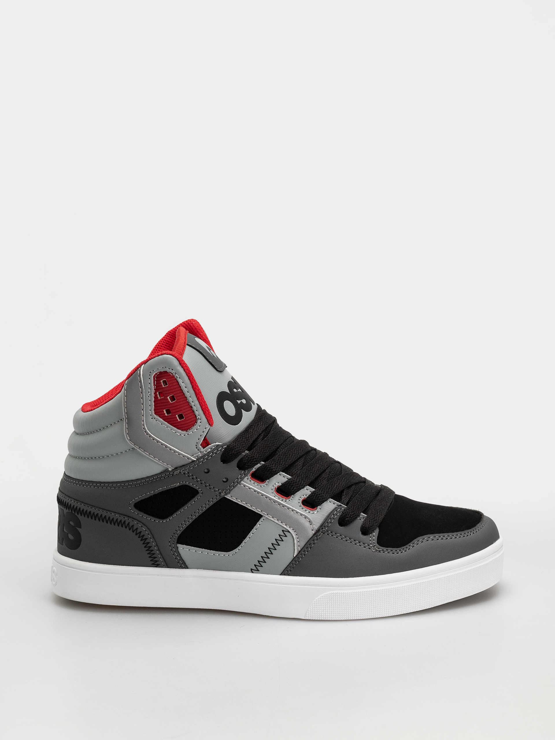 Обувки Osiris Clone (black/grey/red)