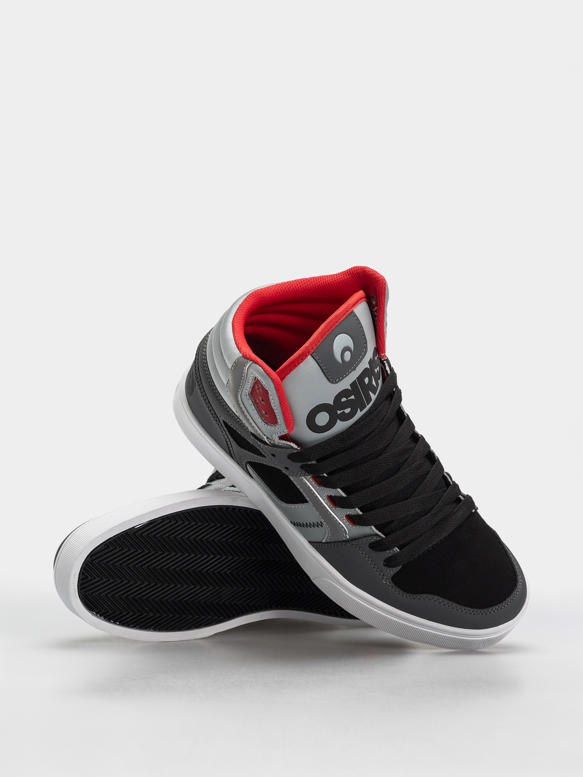 Обувки Osiris Clone (black/grey/red)