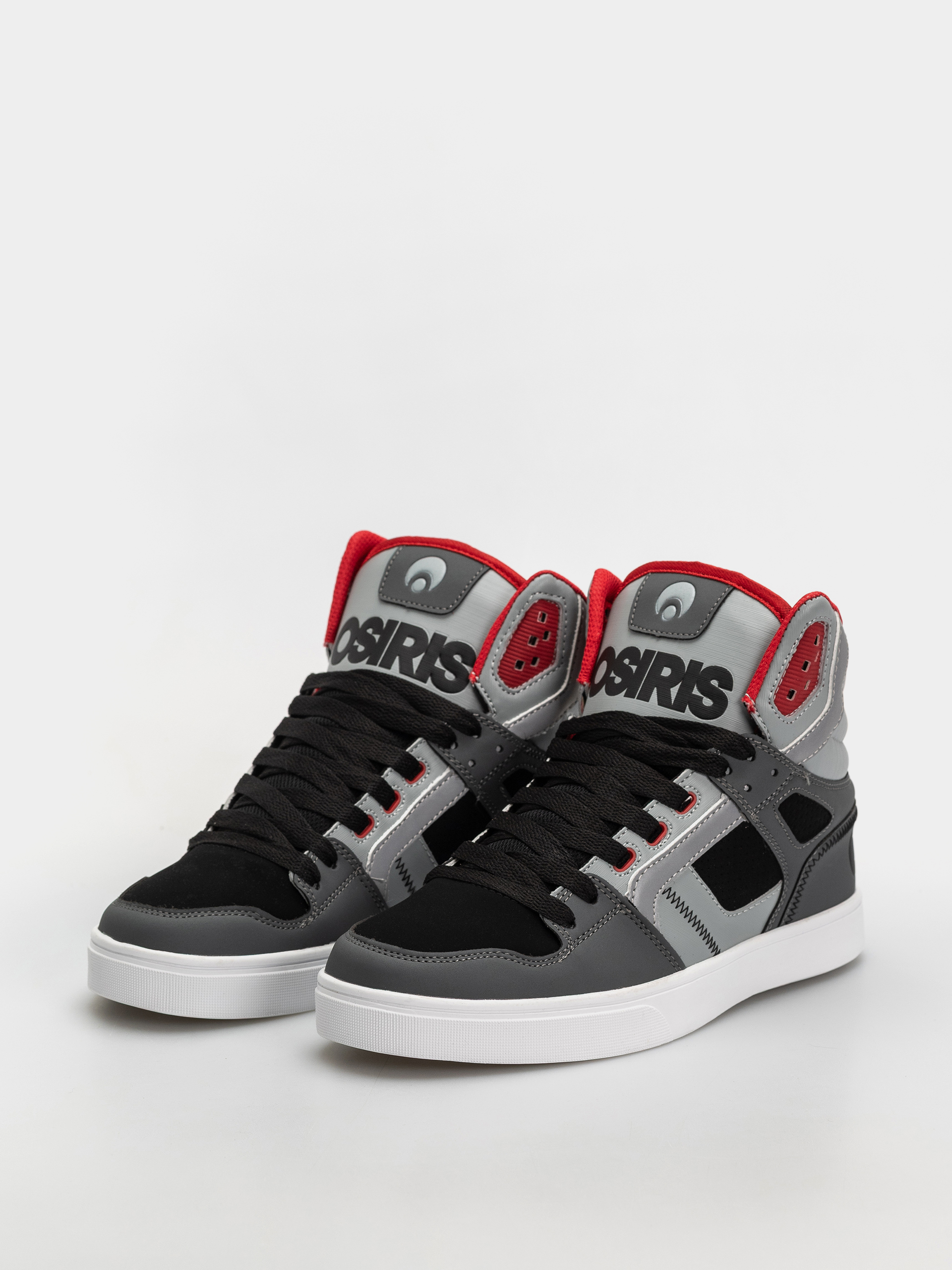 Обувки Osiris Clone (black/grey/red)