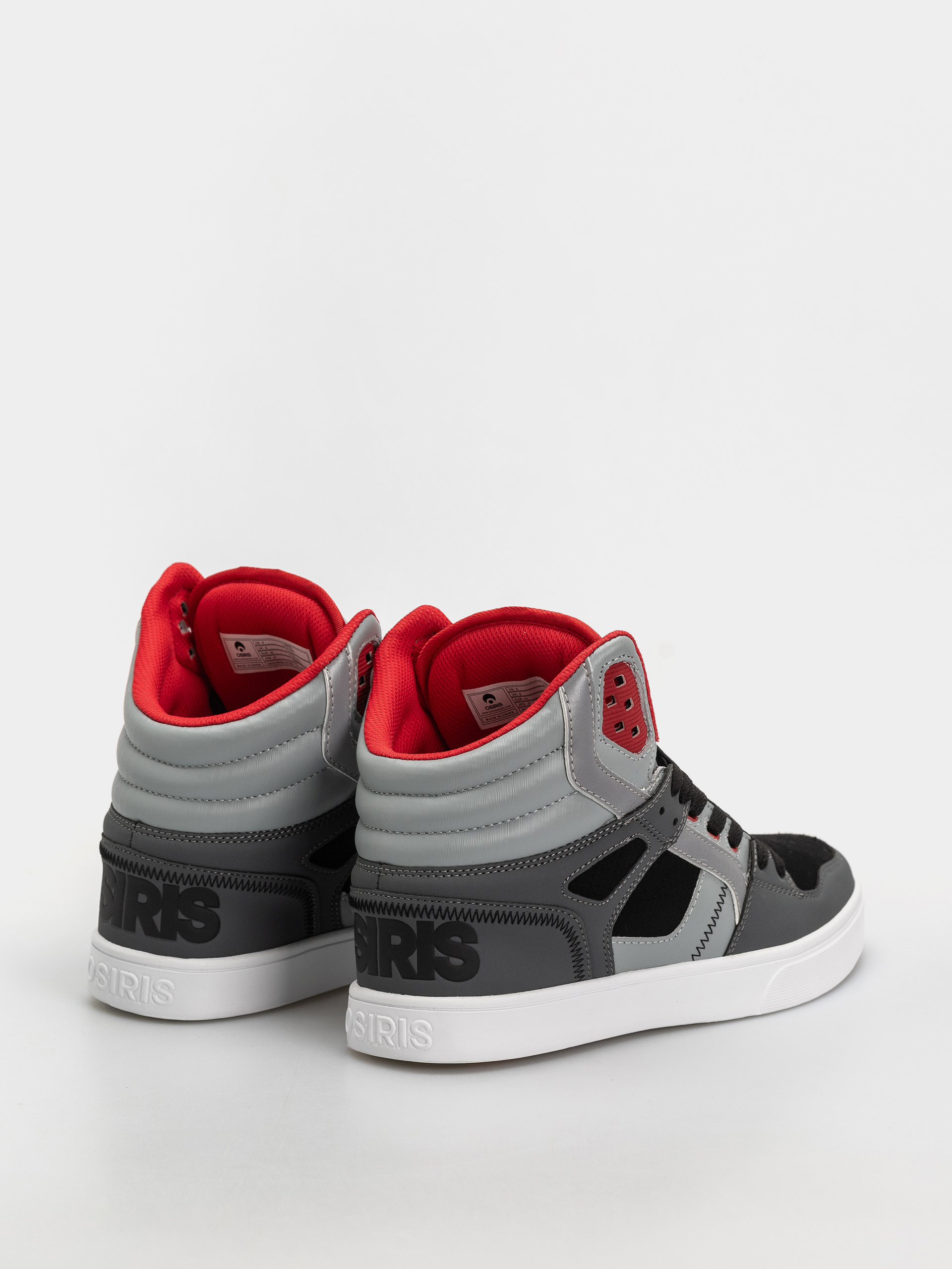 Обувки Osiris Clone (black/grey/red)