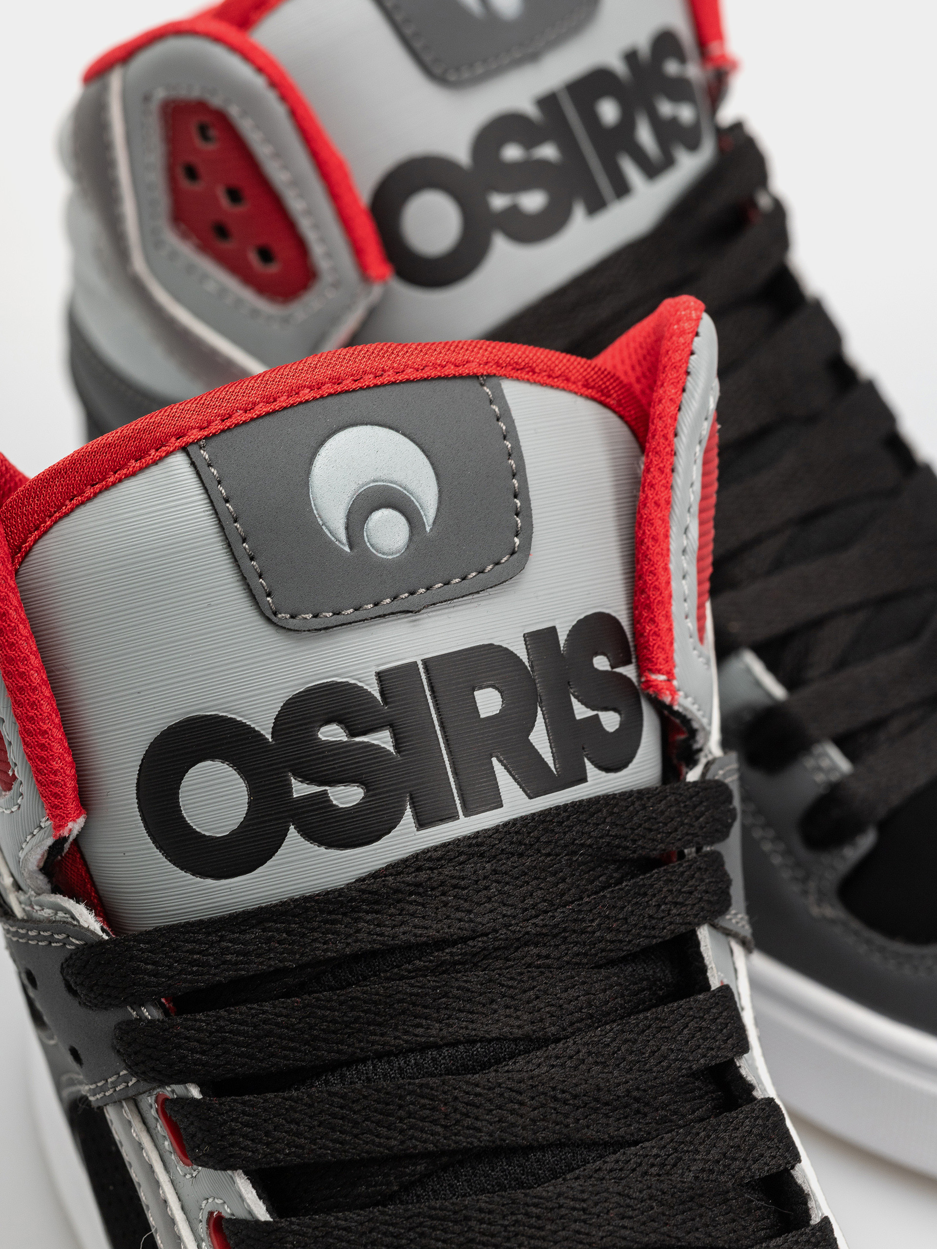 Обувки Osiris Clone (black/grey/red)