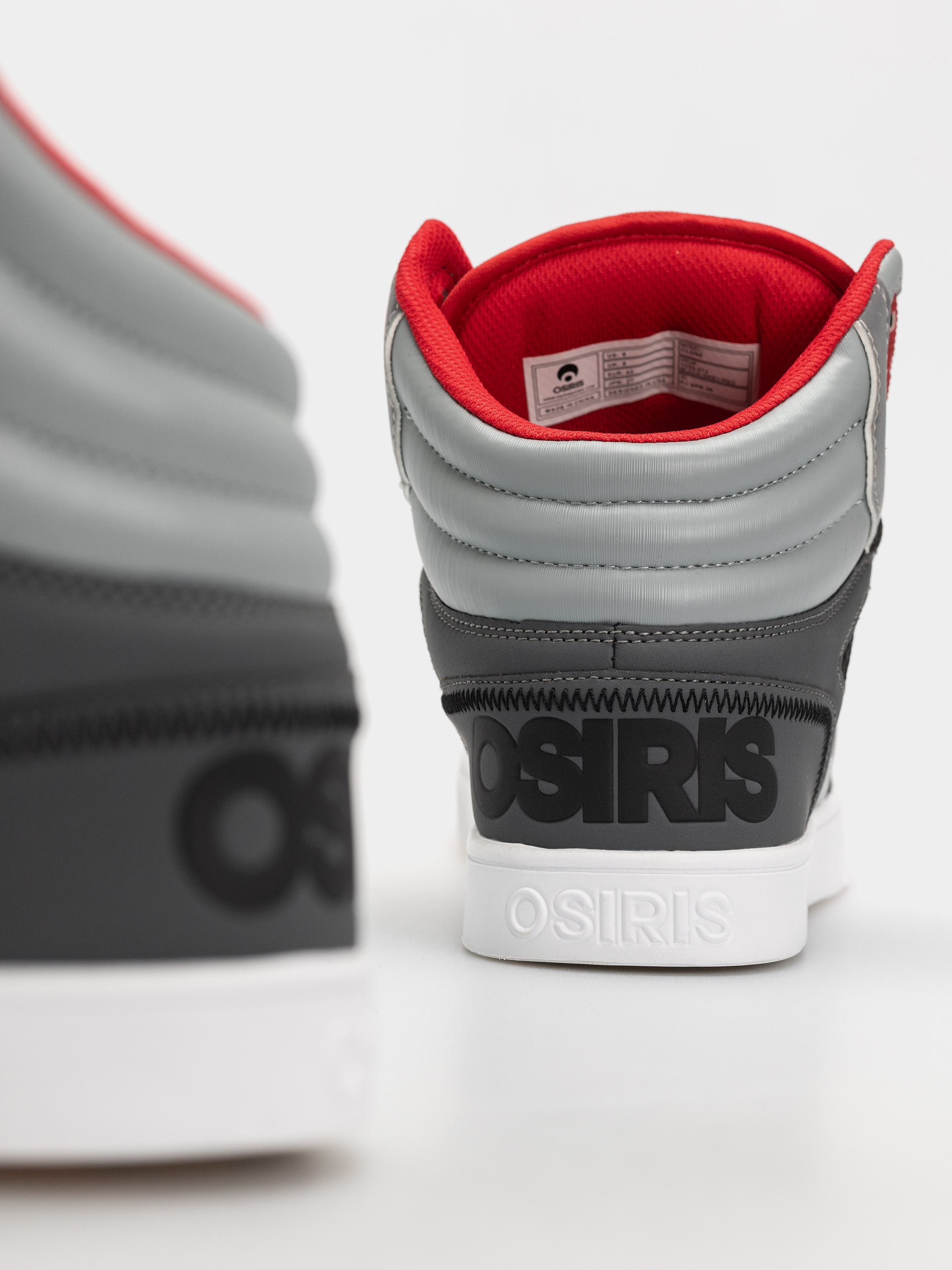 Обувки Osiris Clone (black/grey/red)
