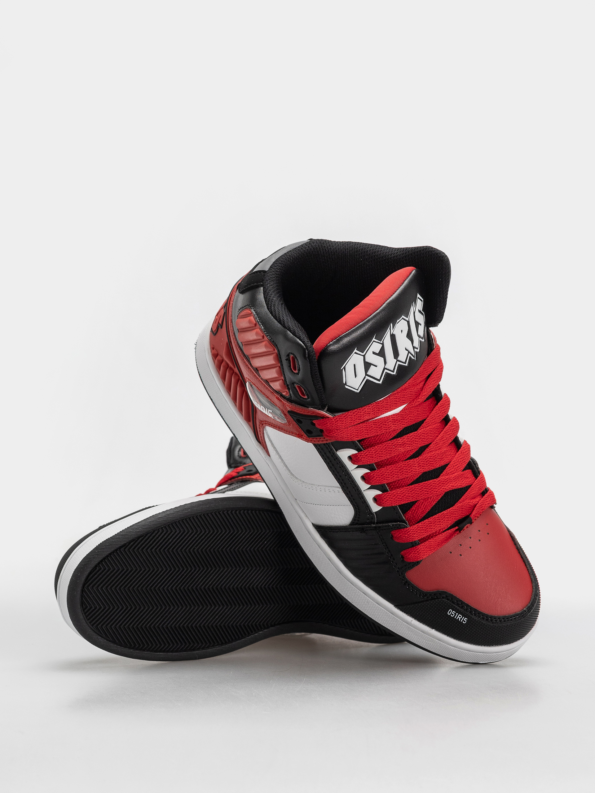 Обувки Osiris Nyc 83 Xrp (white/red/black)