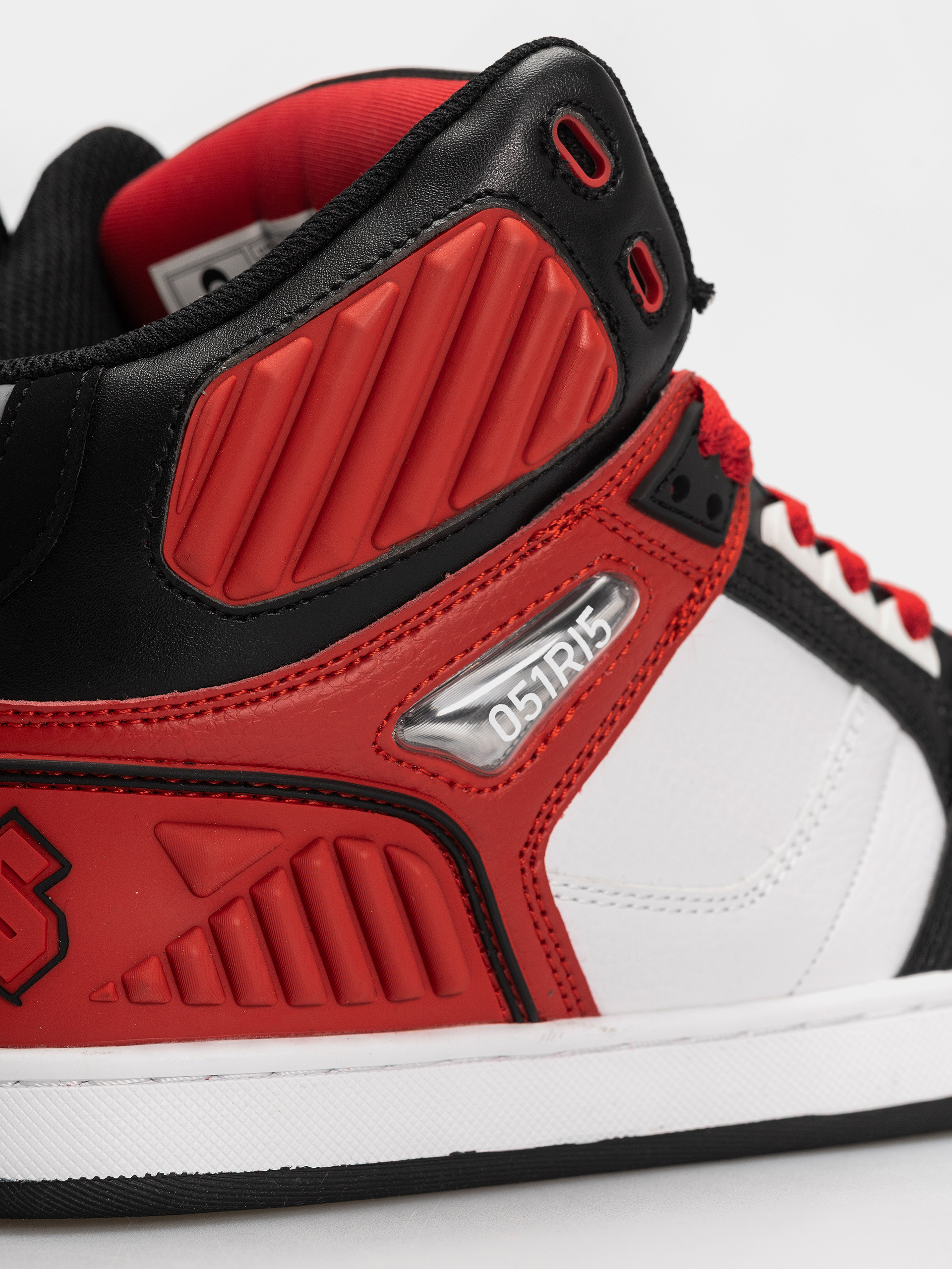 Обувки Osiris Nyc 83 Xrp (white/red/black)