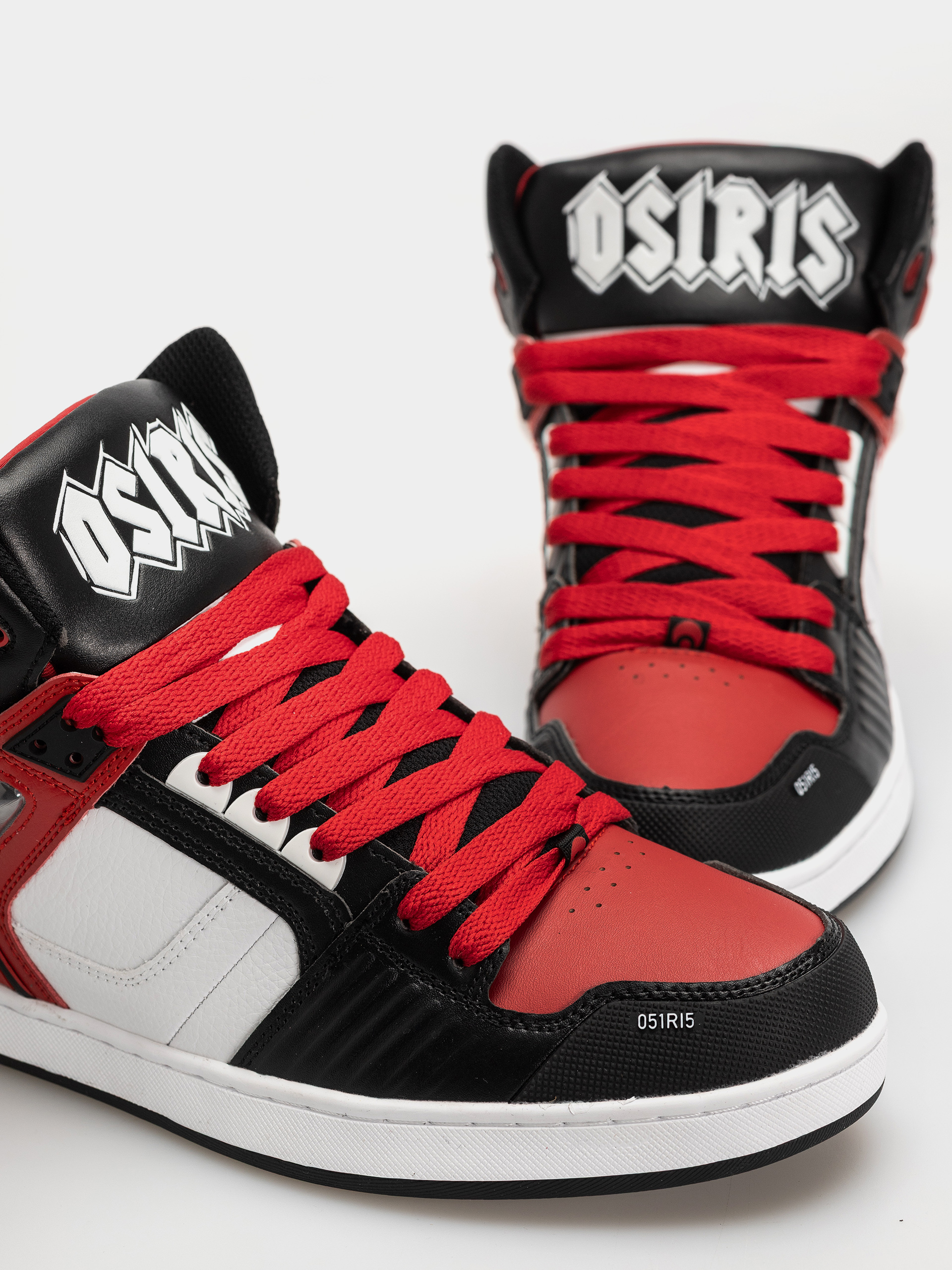 Обувки Osiris Nyc 83 Xrp (white/red/black)