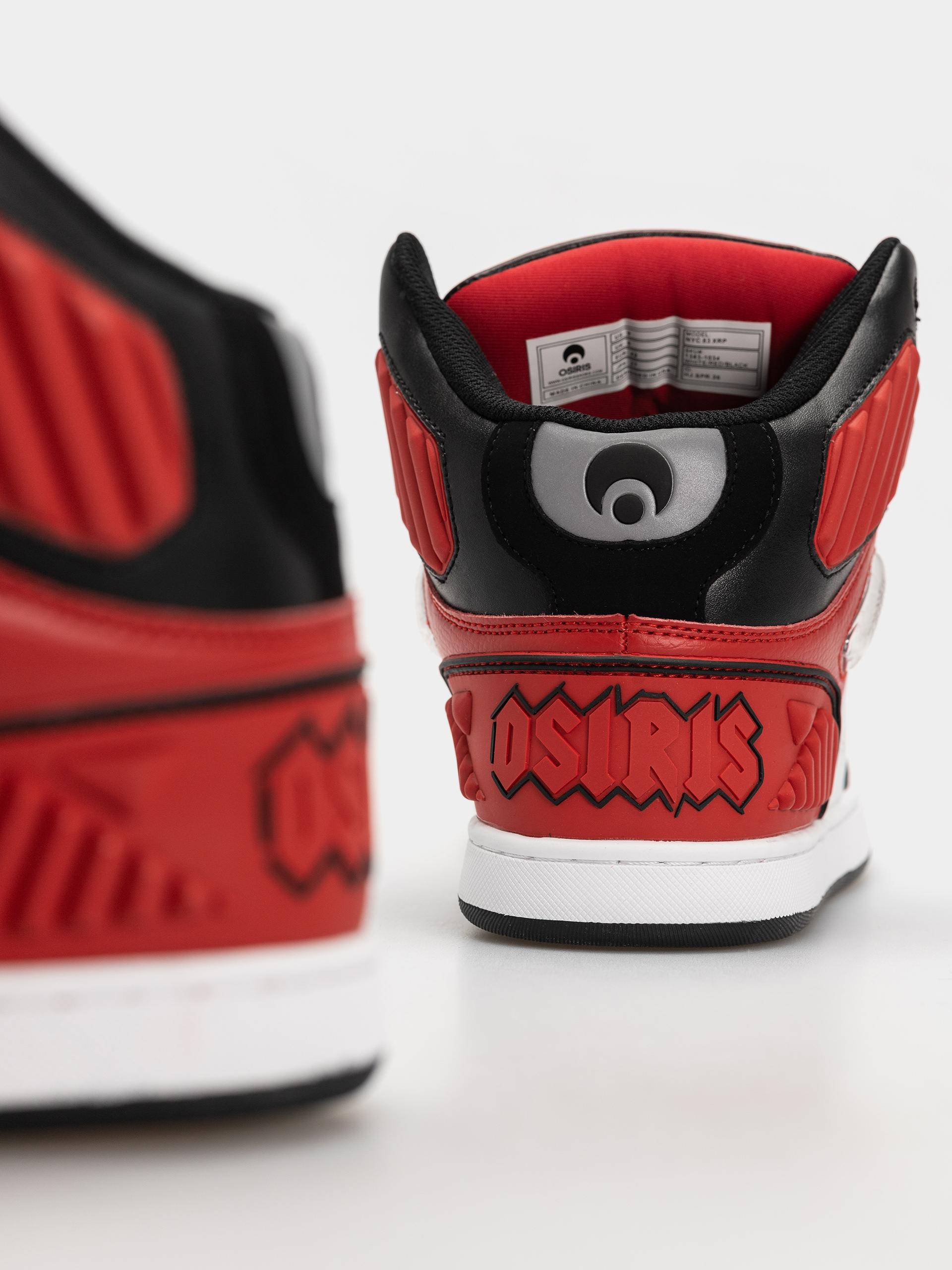 Обувки Osiris Nyc 83 Xrp (white/red/black)