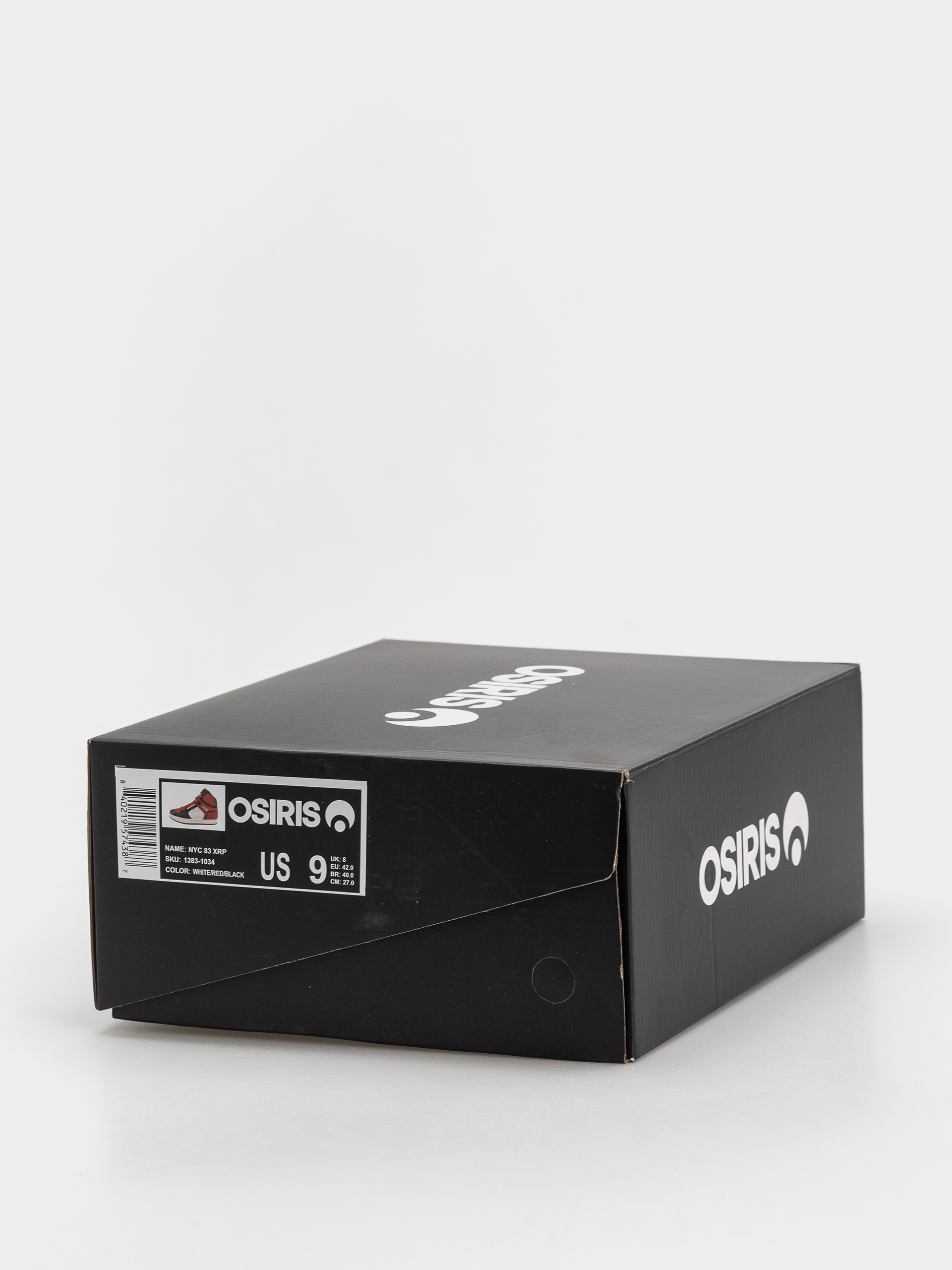 Обувки Osiris Nyc 83 Xrp (white/red/black)