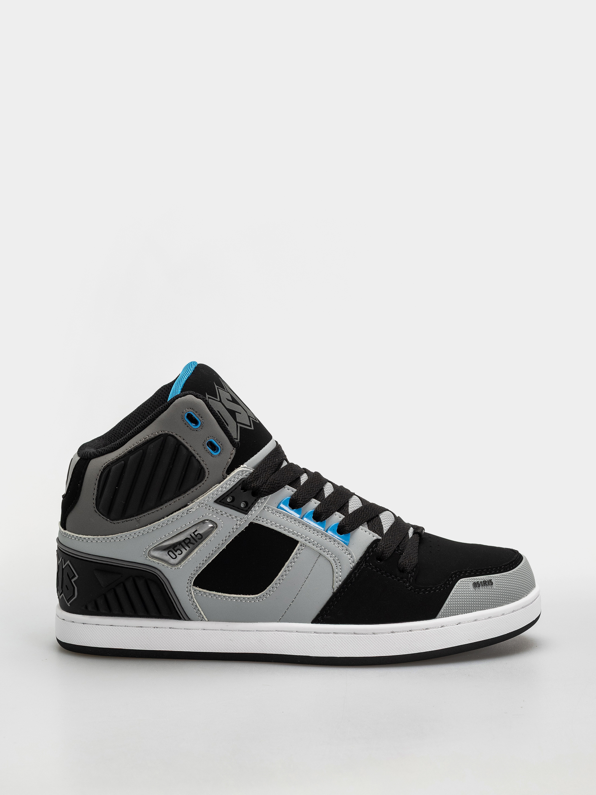 u041eu0431u0443u0432u043au0438 Osiris Nyc 83 Xrp (grey/black/cyan)