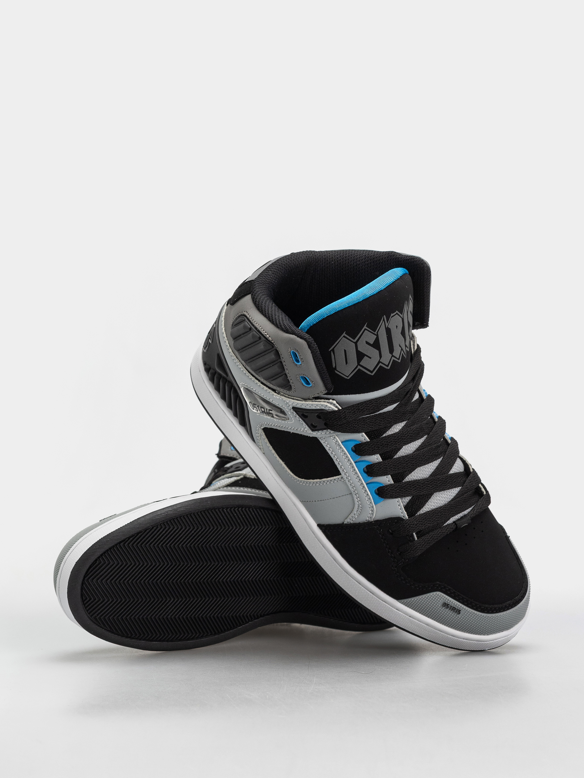 Обувки Osiris Nyc 83 Xrp (grey/black/cyan)