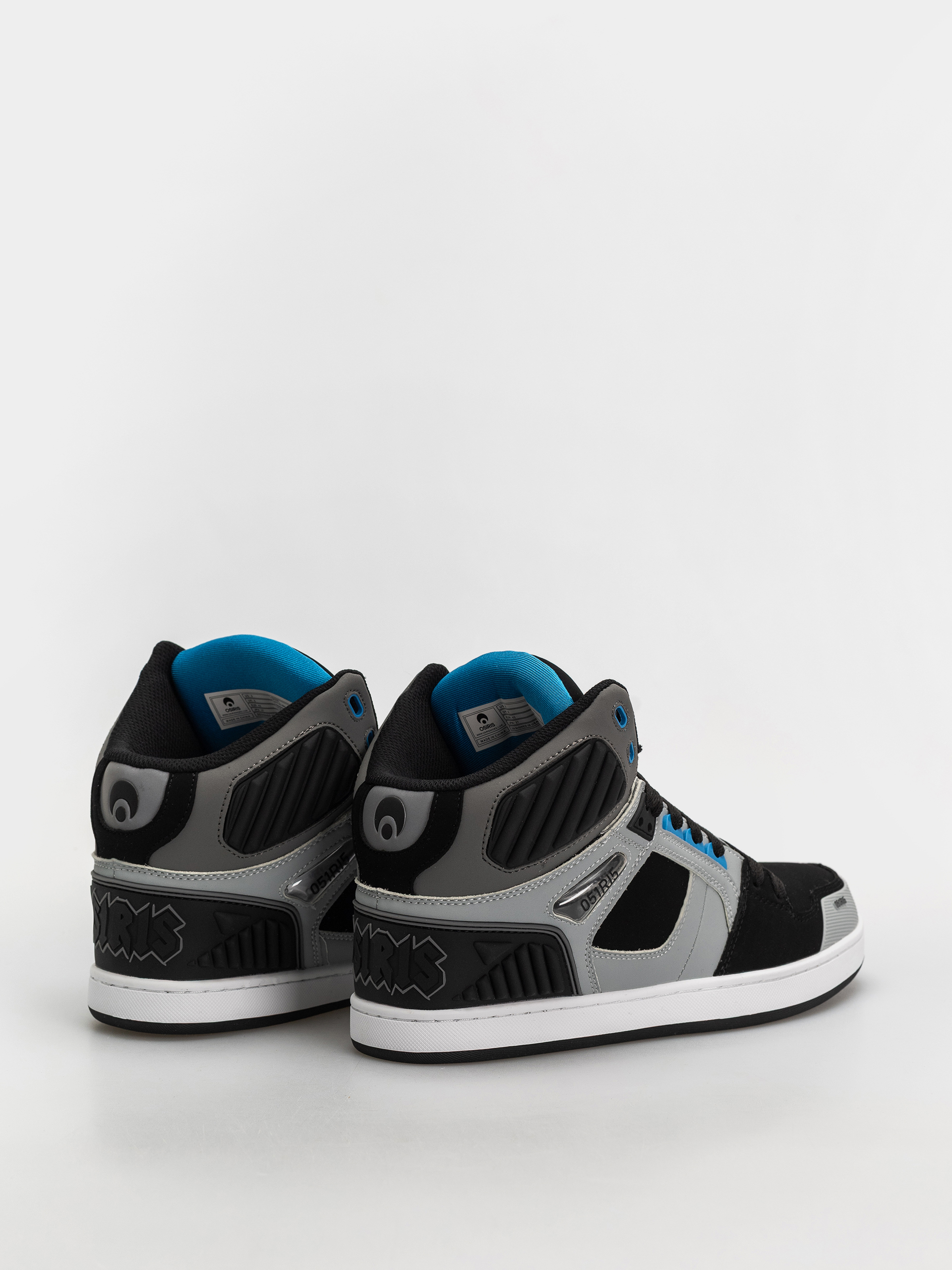Обувки Osiris Nyc 83 Xrp (grey/black/cyan)
