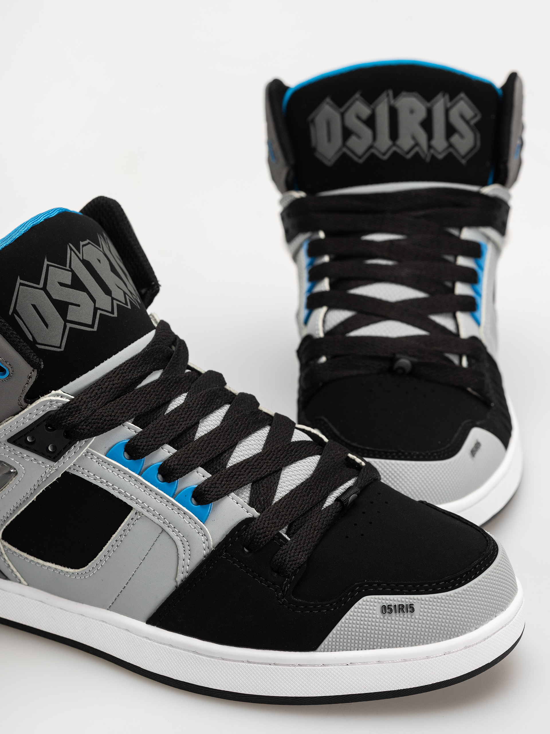 Обувки Osiris Nyc 83 Xrp (grey/black/cyan)