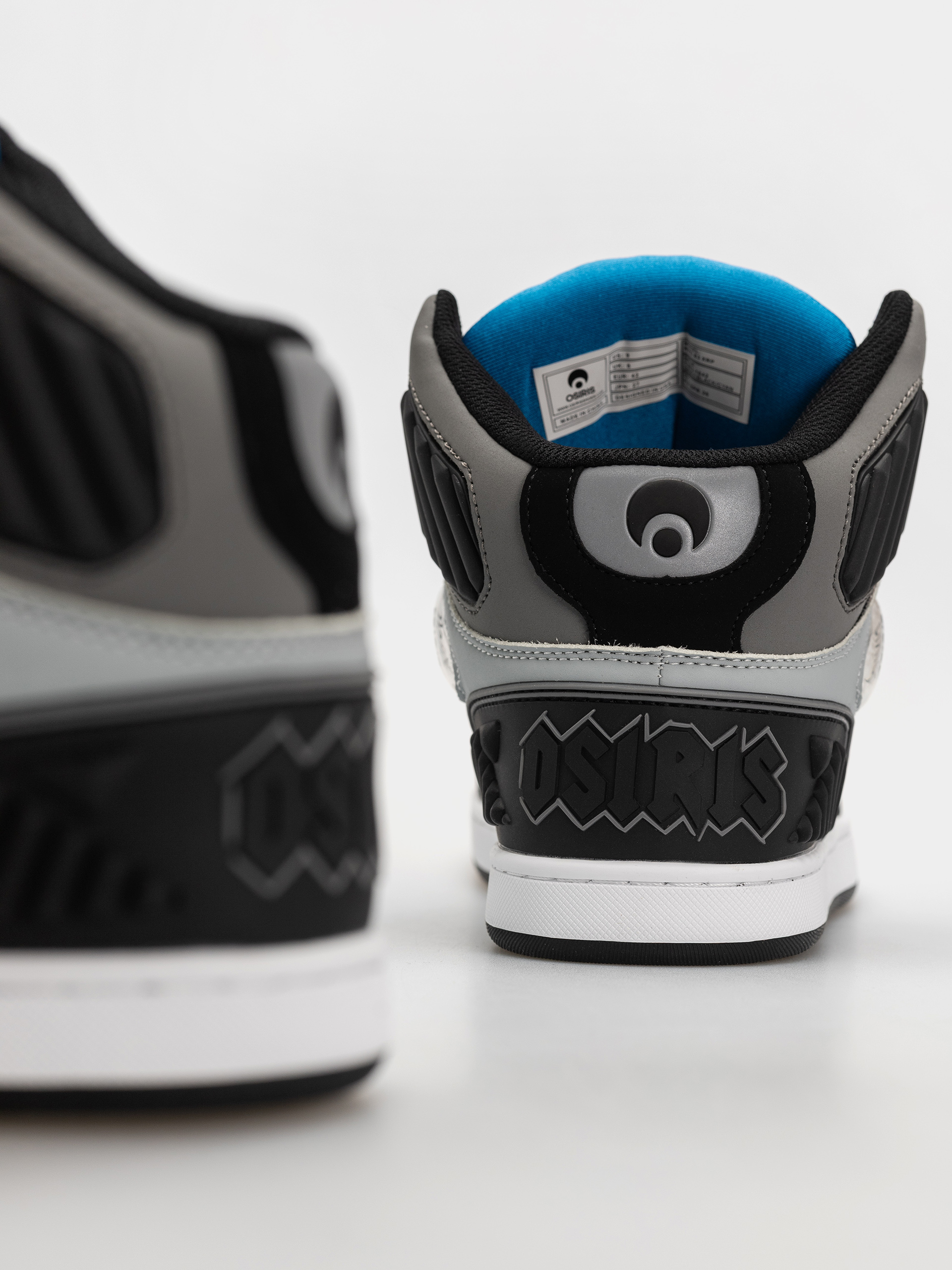 Обувки Osiris Nyc 83 Xrp (grey/black/cyan)