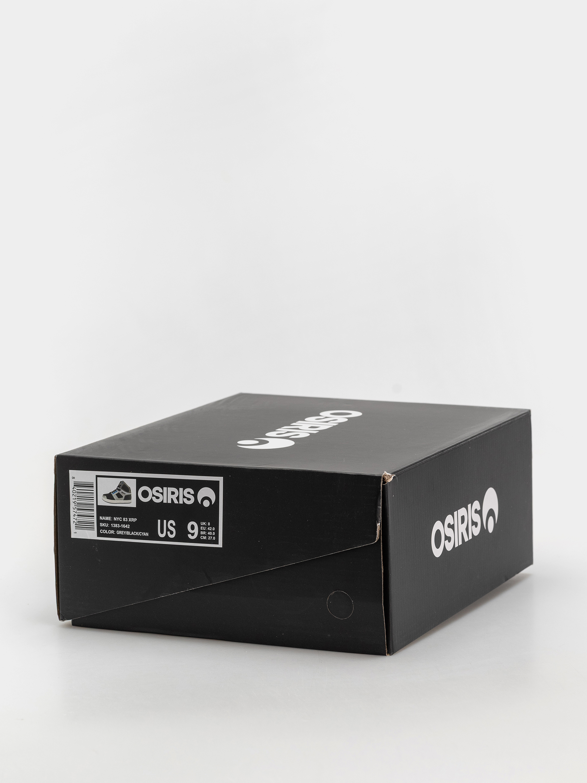 Обувки Osiris Nyc 83 Xrp (grey/black/cyan)