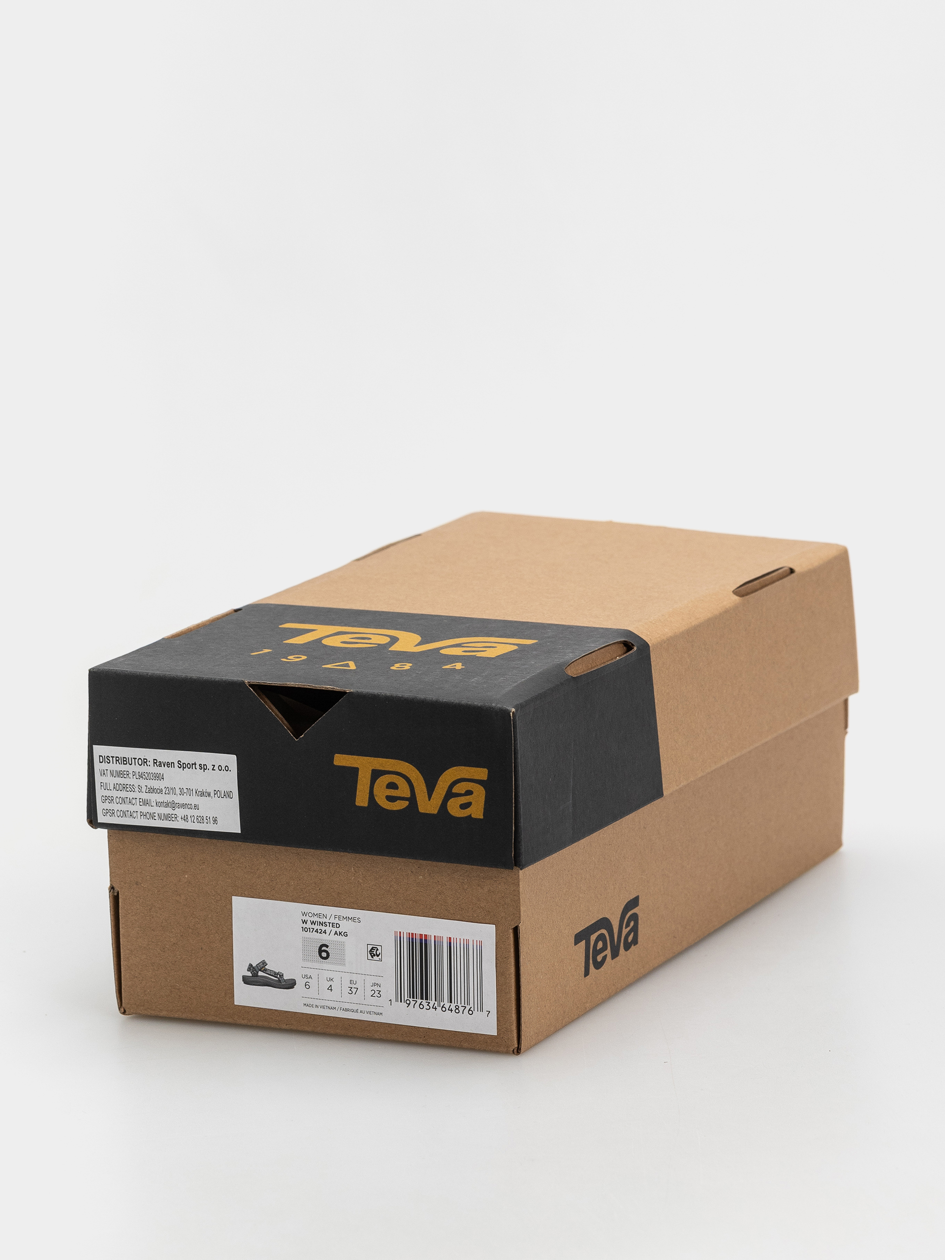Сандали Teva Winsted Wmn (archive floral black/grey)