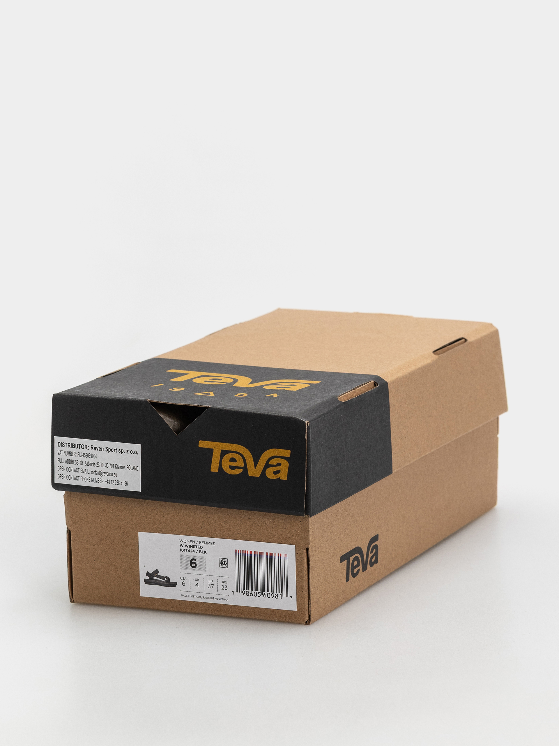 Сандали Teva Winsted Wmn (black)