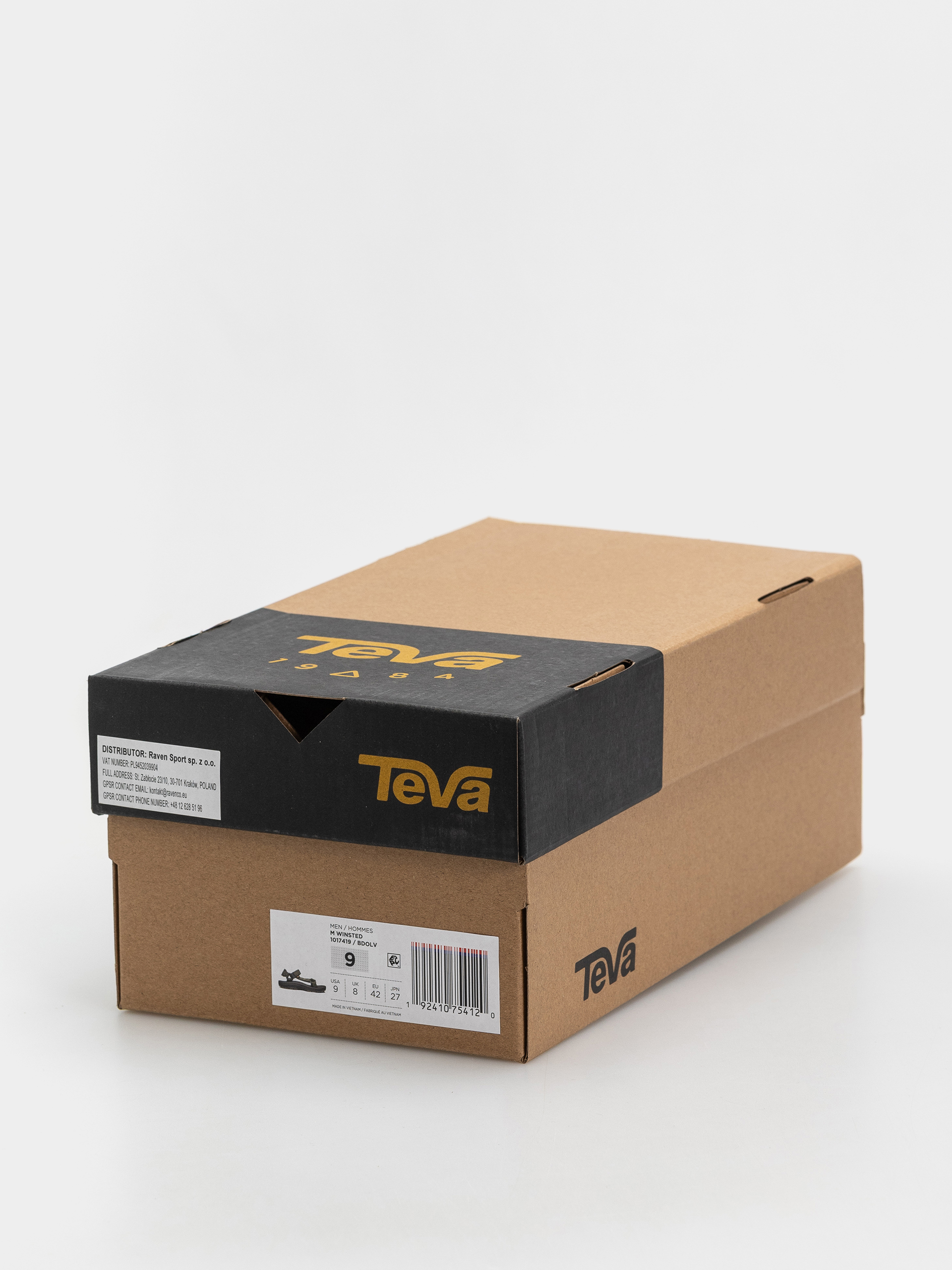 Сандали Teva Winsted (bamboo dark olive)