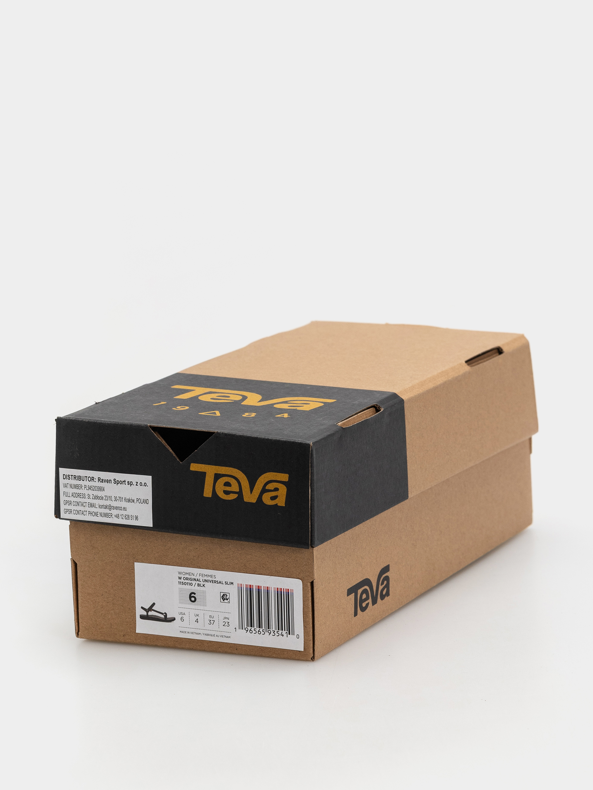 Сандали Teva Original Universal Slim Wmn (black)