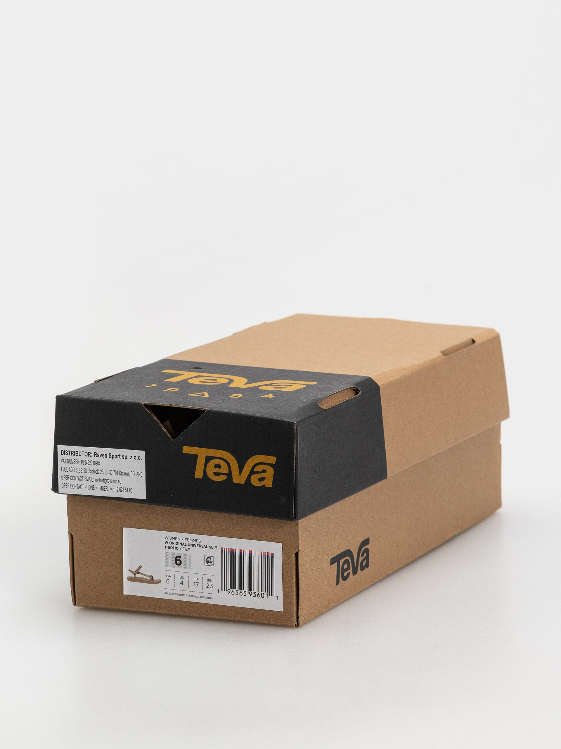 Сандали Teva Original Universal Slim Wmn (tigers eye)
