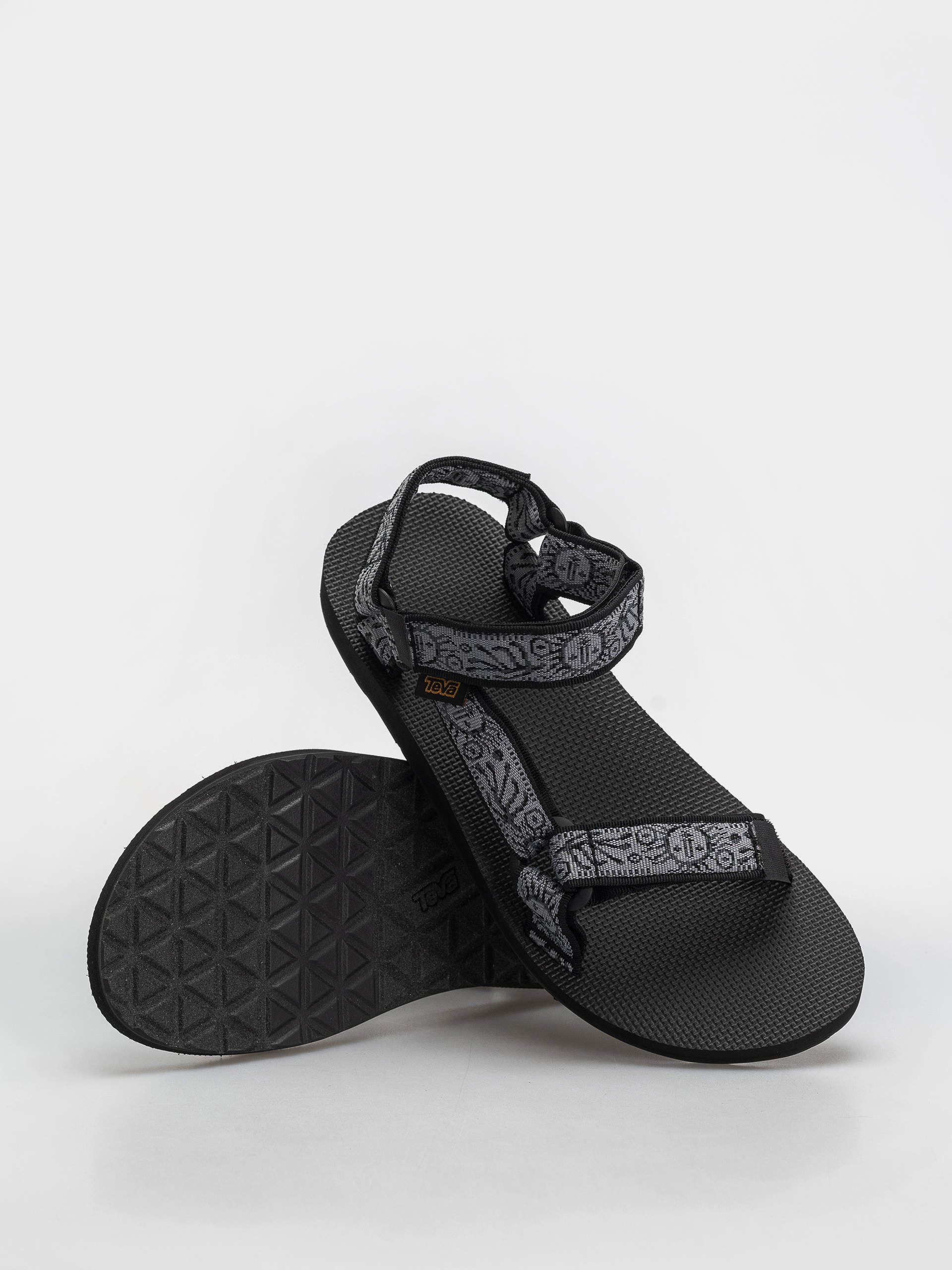 Сандали Teva Original Universal (windy summer black/grey)