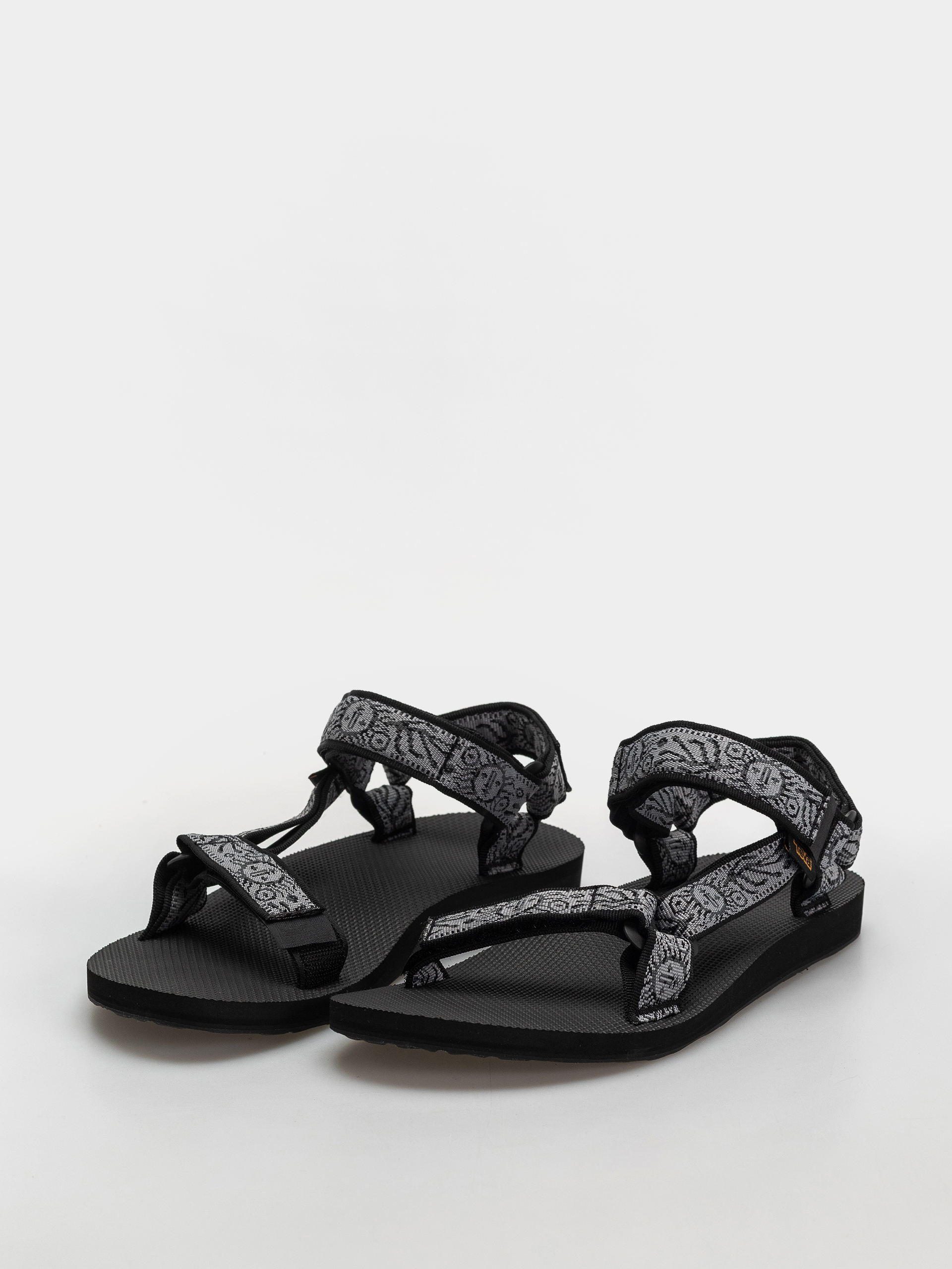 Сандали Teva Original Universal (windy summer black/grey)