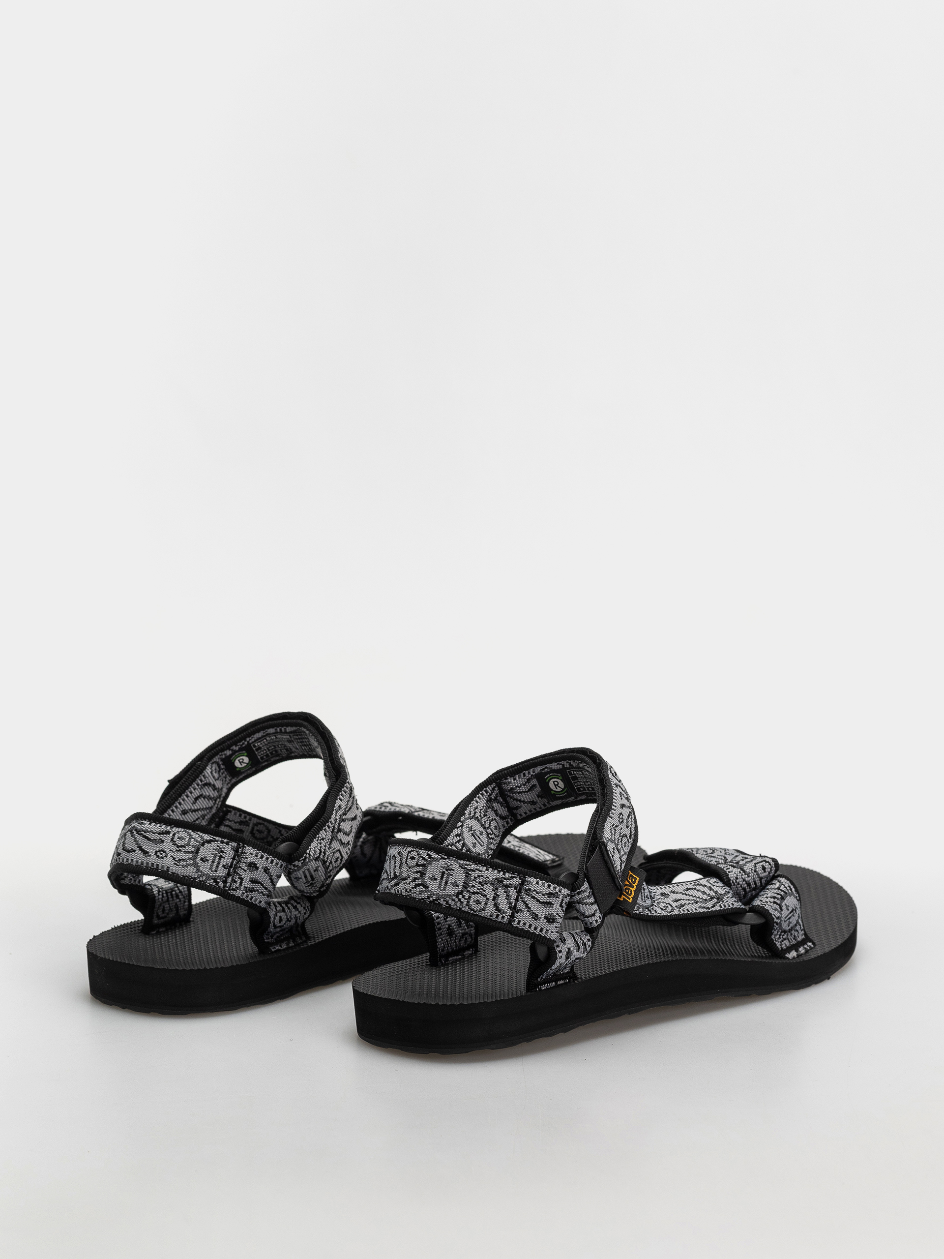 Сандали Teva Original Universal (windy summer black/grey)