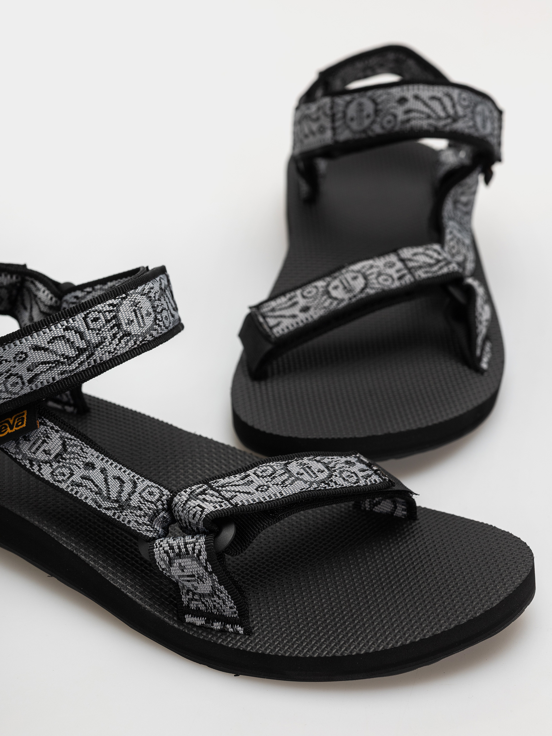 Сандали Teva Original Universal (windy summer black/grey)