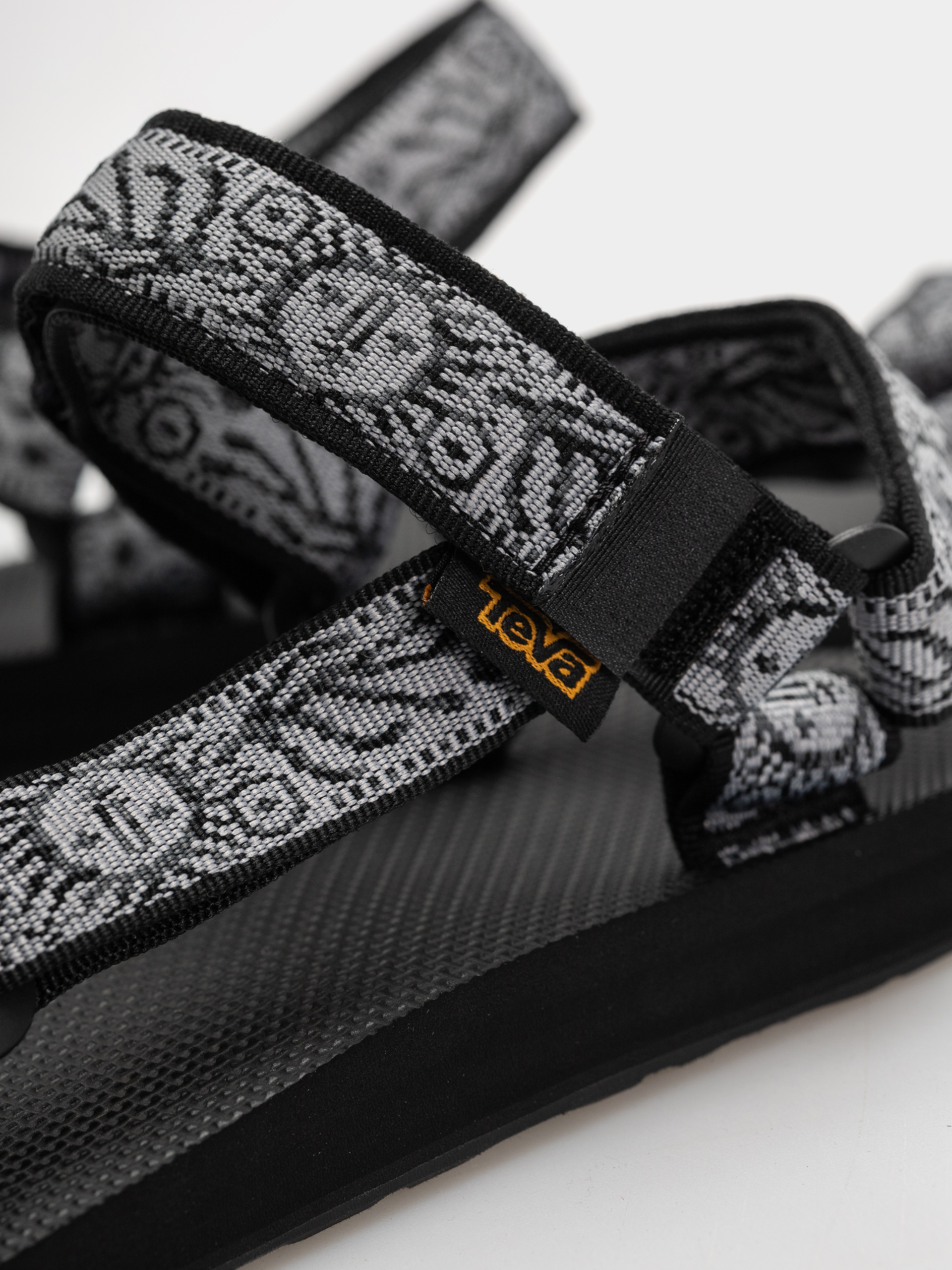 Сандали Teva Original Universal (windy summer black/grey)