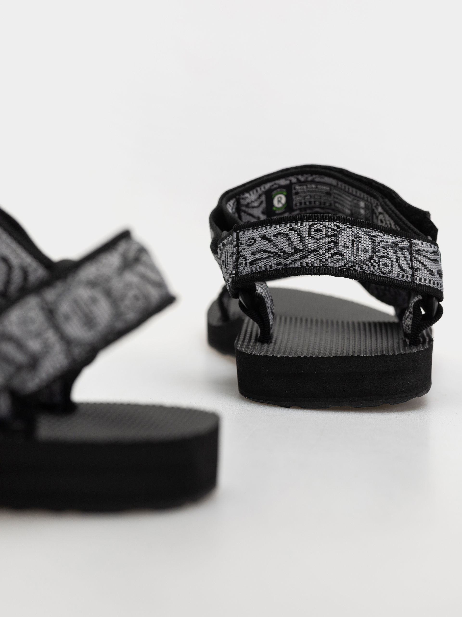 Сандали Teva Original Universal (windy summer black/grey)