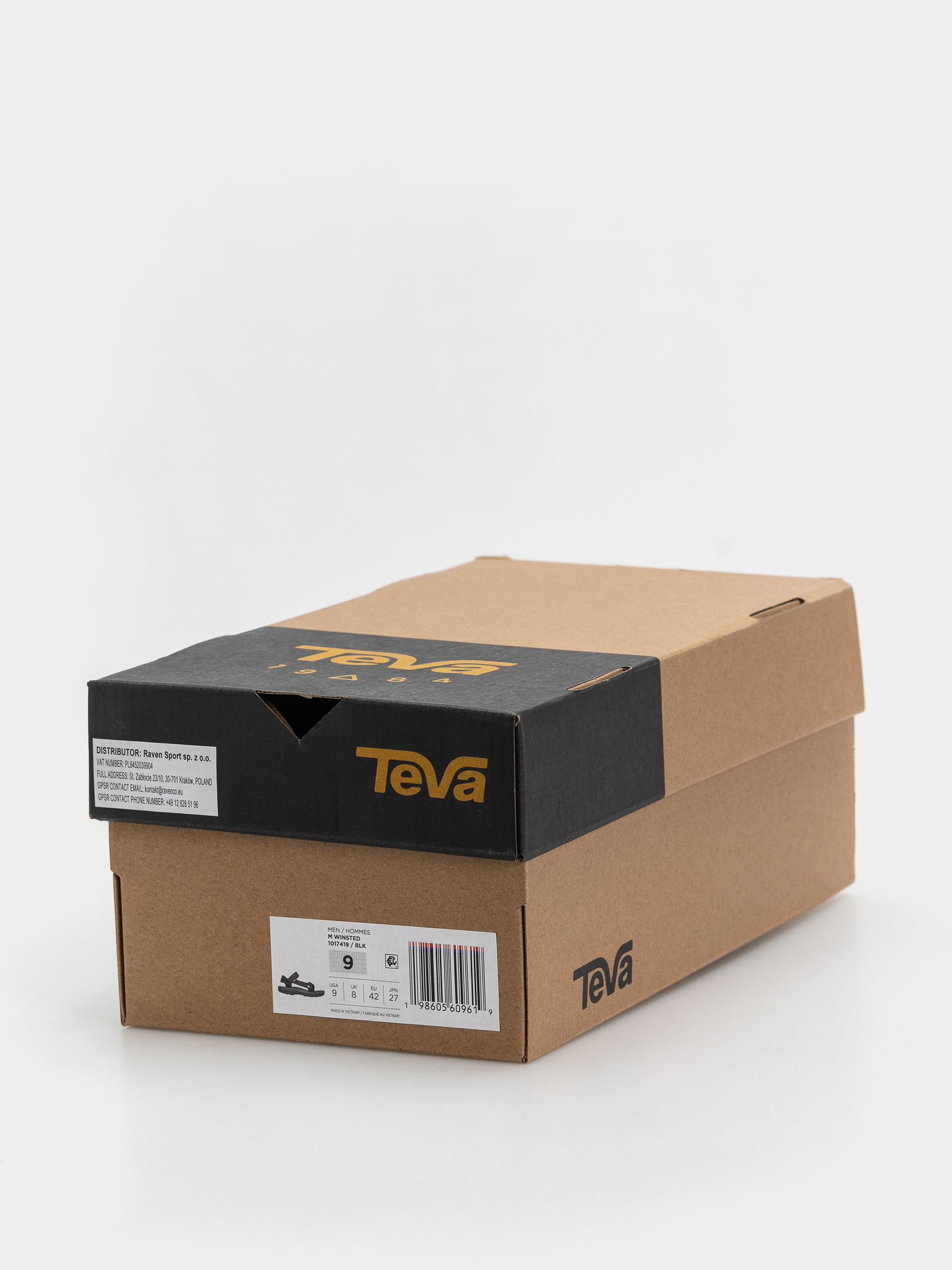 Сандали Teva Winsted (black)