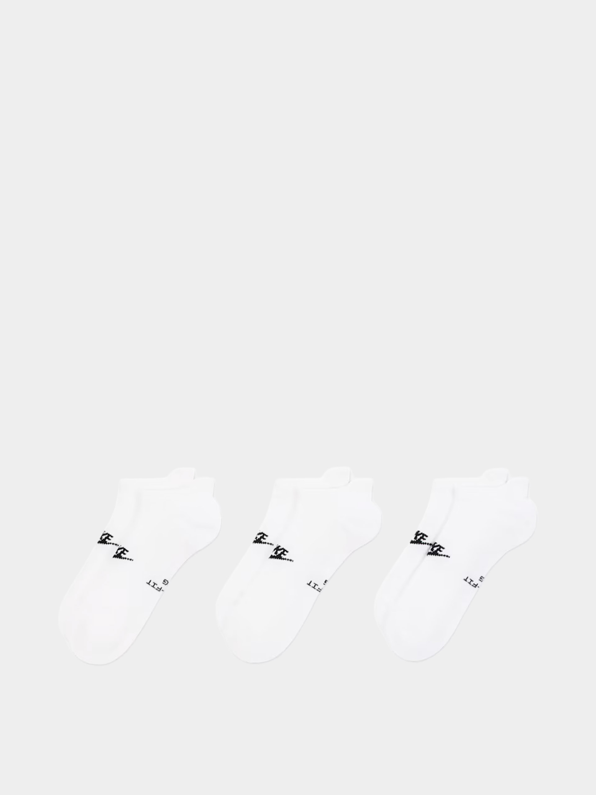 Чорапи Nike SB Everyday Elevated No Show Futra 3p (multi/color)