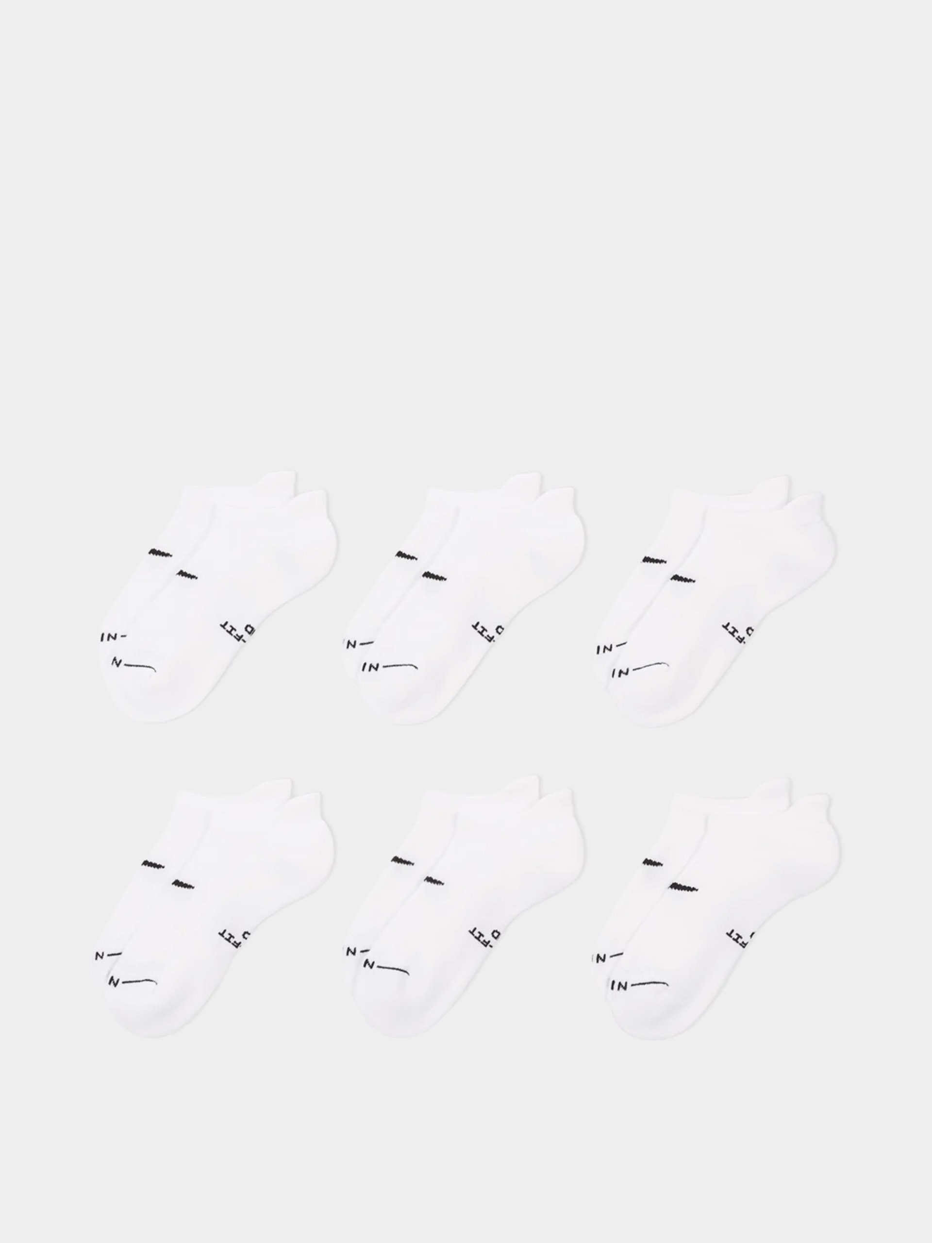 Чорапи Nike SB Everyday Elevated No Show 6p (multi/color)